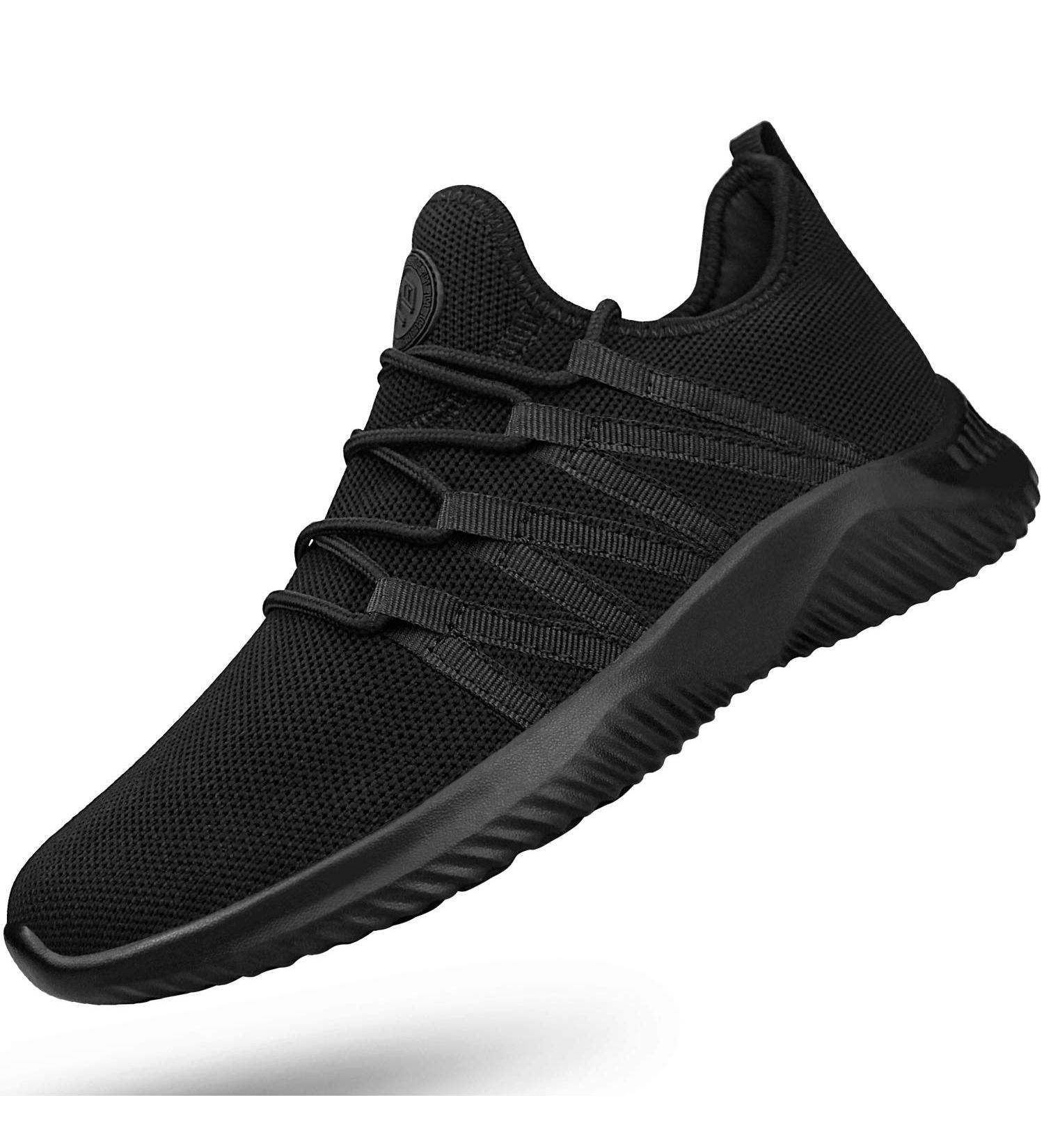 Feethit Men's Slip On Running Shoes 10.5 - Lightweight, Breathable, Non-Slip Sneakers - Buy Online on GoSupps.com