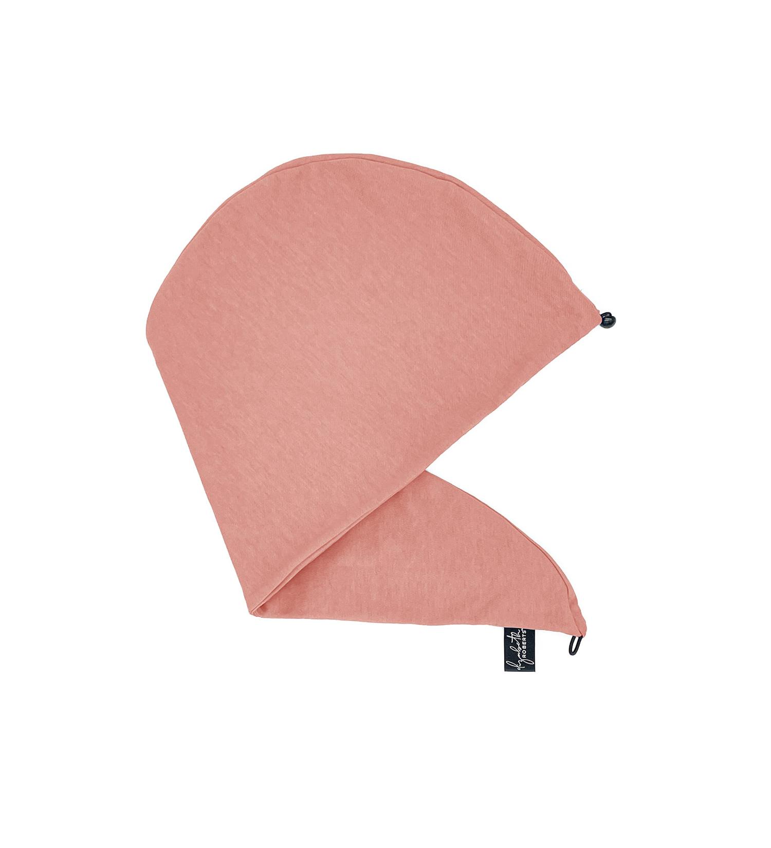 Buy Elizabeth Roberts 100% Cotton Hair Towel Wrap - Double Layered Blush | Premium T-Shirt Material | Fast International Shipping - Buy Online on GoSupps.com
