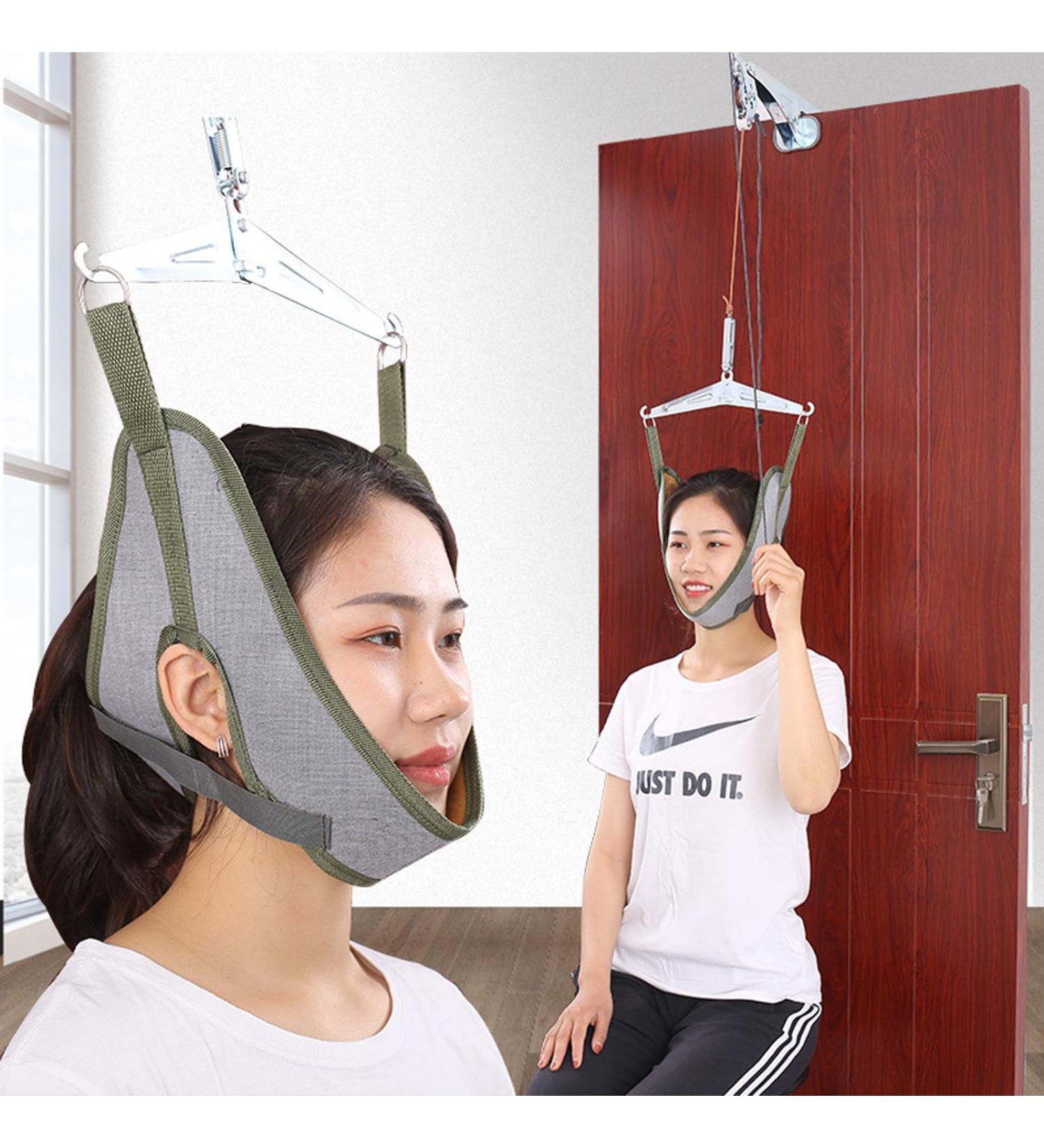 Buy Cusma Cervical Traction Kit - Effective Neck Pain Relief & Shoulder Correction Device for International Shipping - Buy Online on GoSupps.com