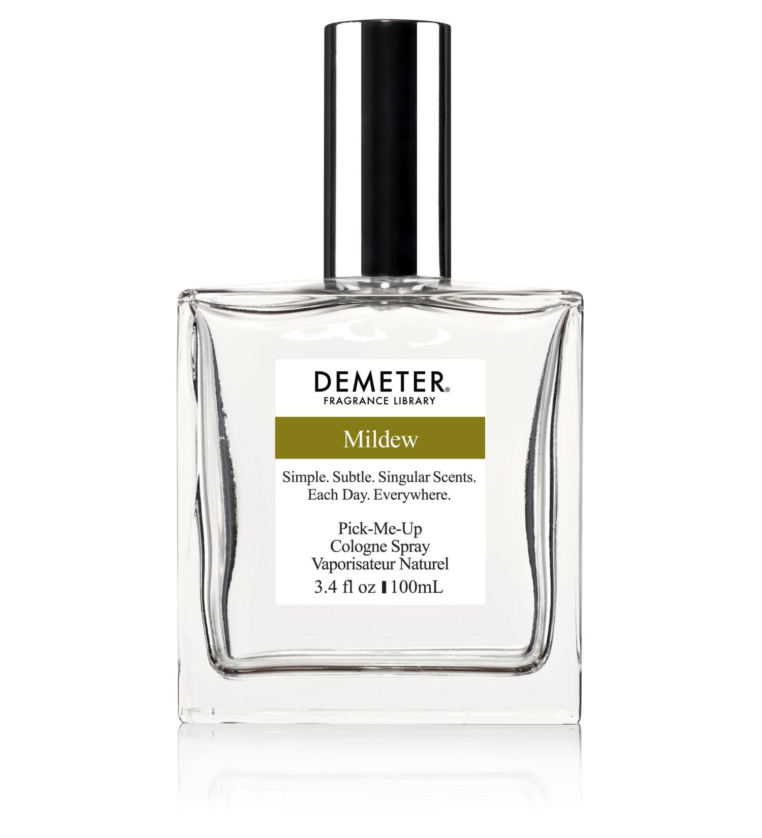 DEMETER 3.4oz Cologne Spray - Mildew