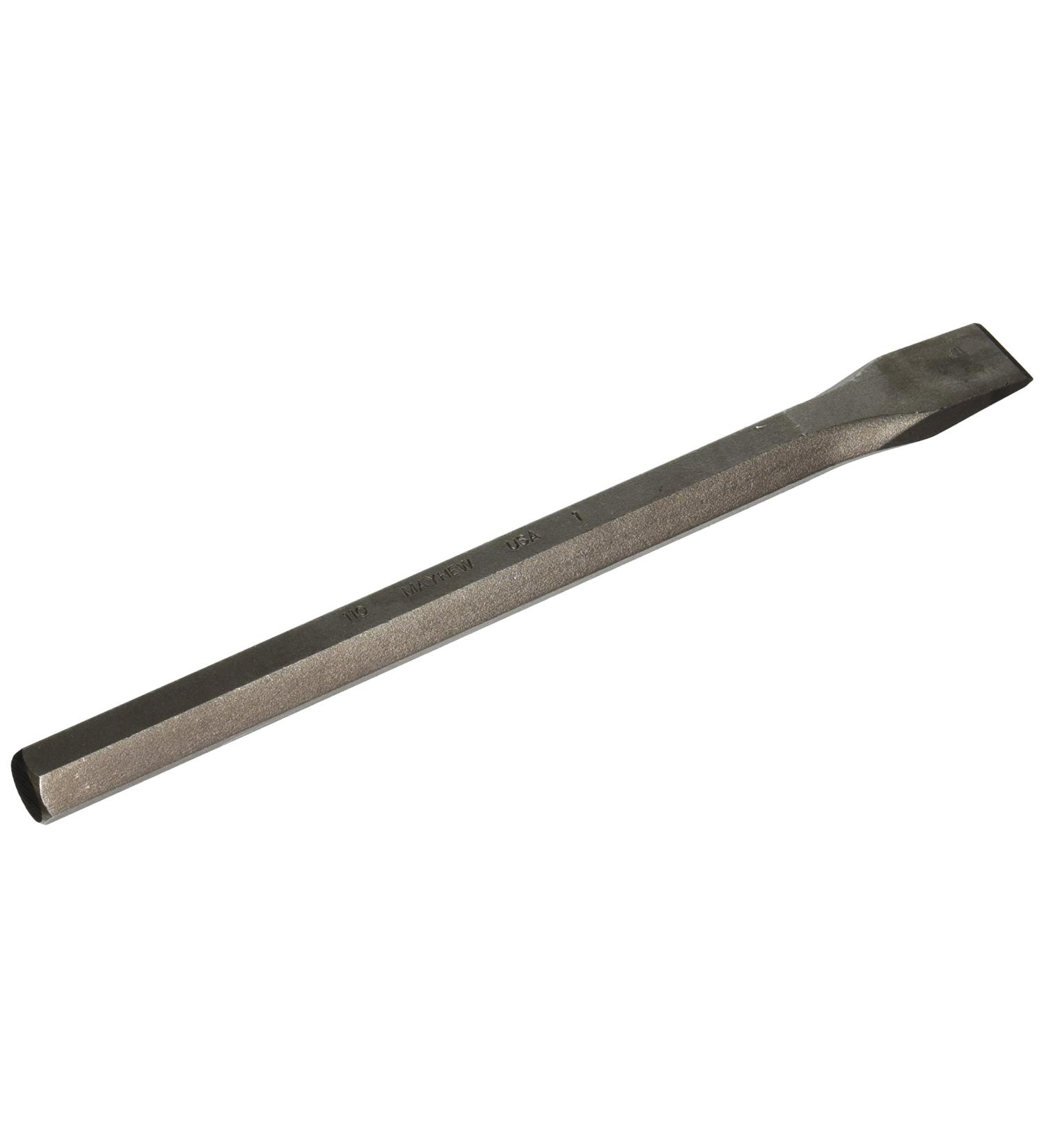 Mayhew Select 70221 1-by-12-Inch Reg Ec Cold Chisel 1-Inch x 12-Inch - Buy Online on GoSupps.com