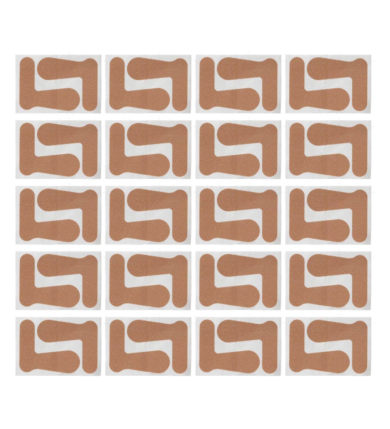 Big Toe Band - 40 Self-Adhesive Pieces for Friction Prevention & Thumb Protection | Ball Care Essentials - Buy Online on GoSupps.com