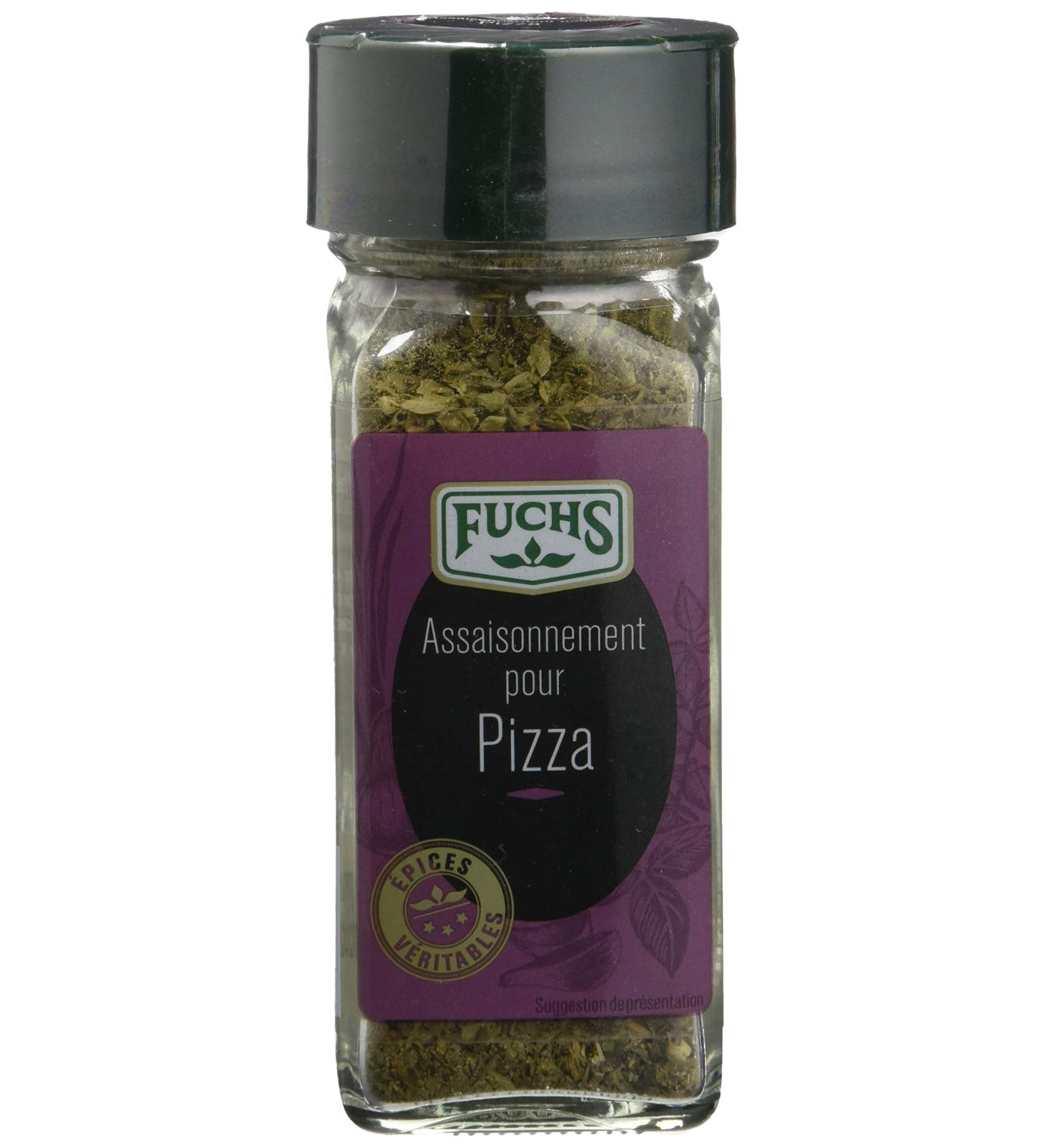 FUCHS Real Spices Pizza Seasoning Bottle 22 g - Buy Online on GoSupps.com