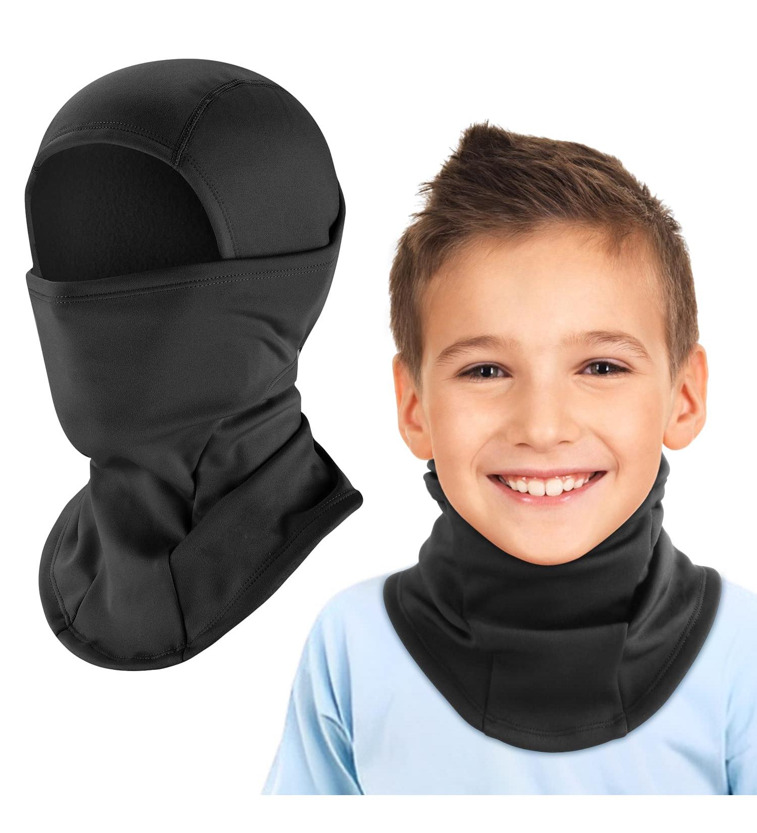 Buy Hegcoiie Kids Windproof Thermo Balaclava - Winter Ski Mask for Girls | Outdoor Sports & Cycling - Buy Online on GoSupps.com