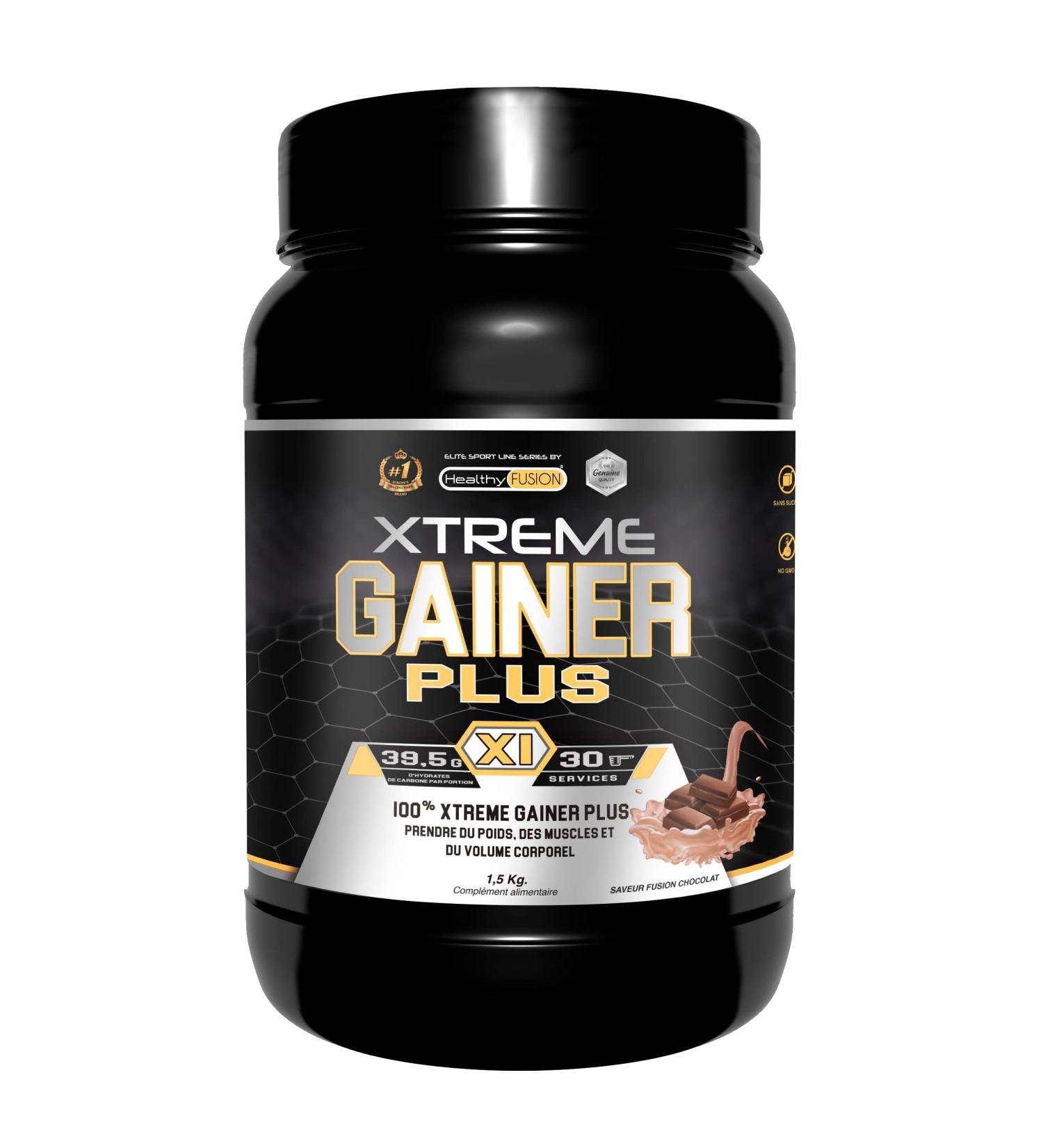 Extreme Gainer | With Whey Protein Magnesium Oatmeal & Maca | High Carbonhydrate Content | Weight Gain | Increased Muscle Mass | Chocolate 1.5 kg - Buy Online on GoSupps.com