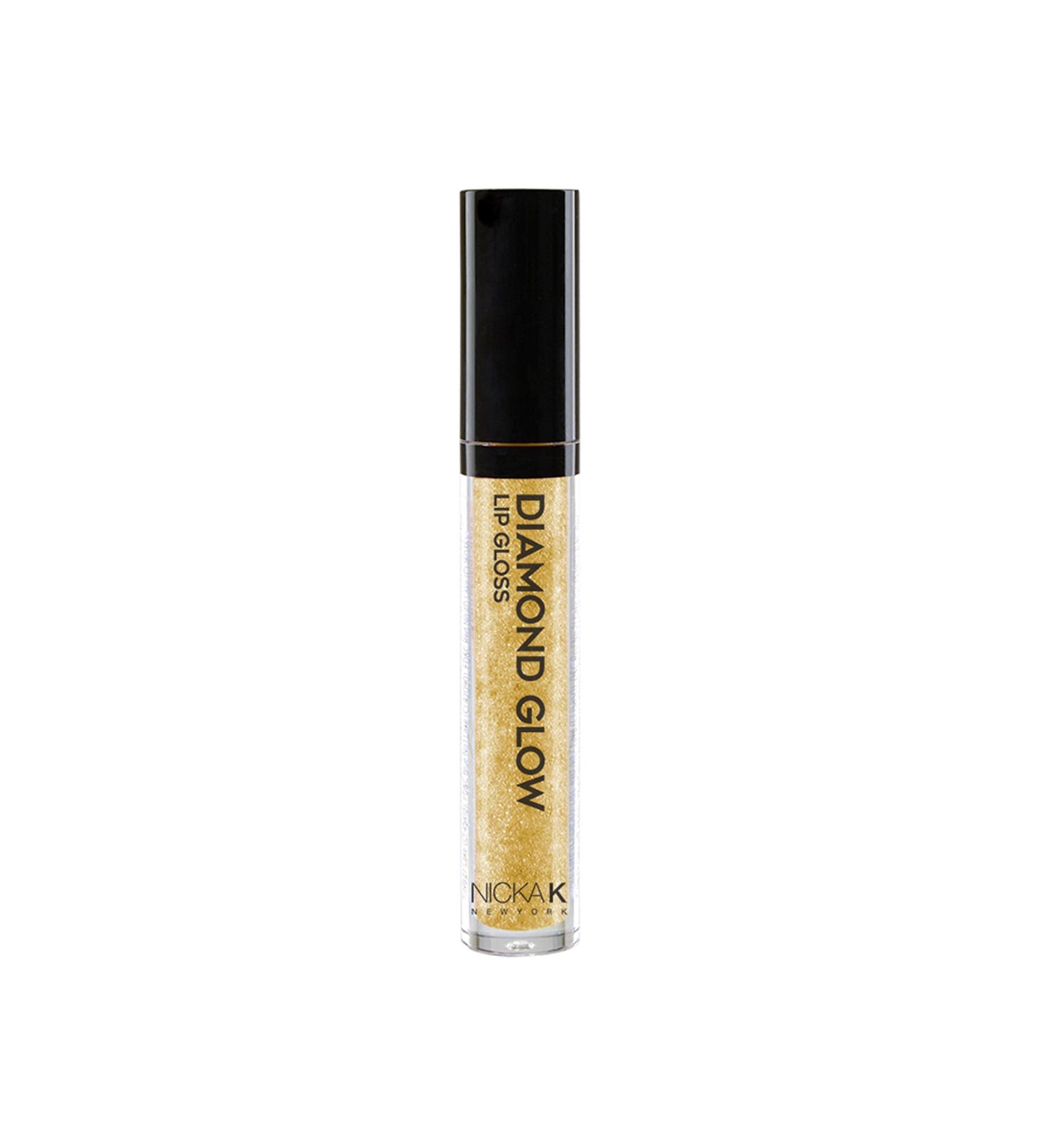 NickaK Diamond Glow Lip Gloss (CLASSY)