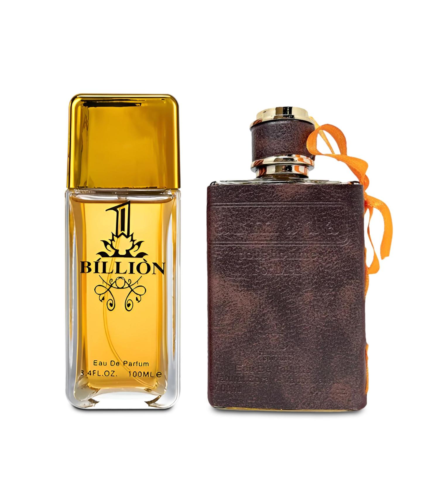 1 Billion&Armada Combo Men's Cologne- Eau De Toilette Spray Perfume Fragrance For Men- Daywear Casual Daily Cologne Set 3.4 Oz Bottle- Ideal EDT Beauty Gift for Birthday Anniversary - Buy Online on GoSupps.com