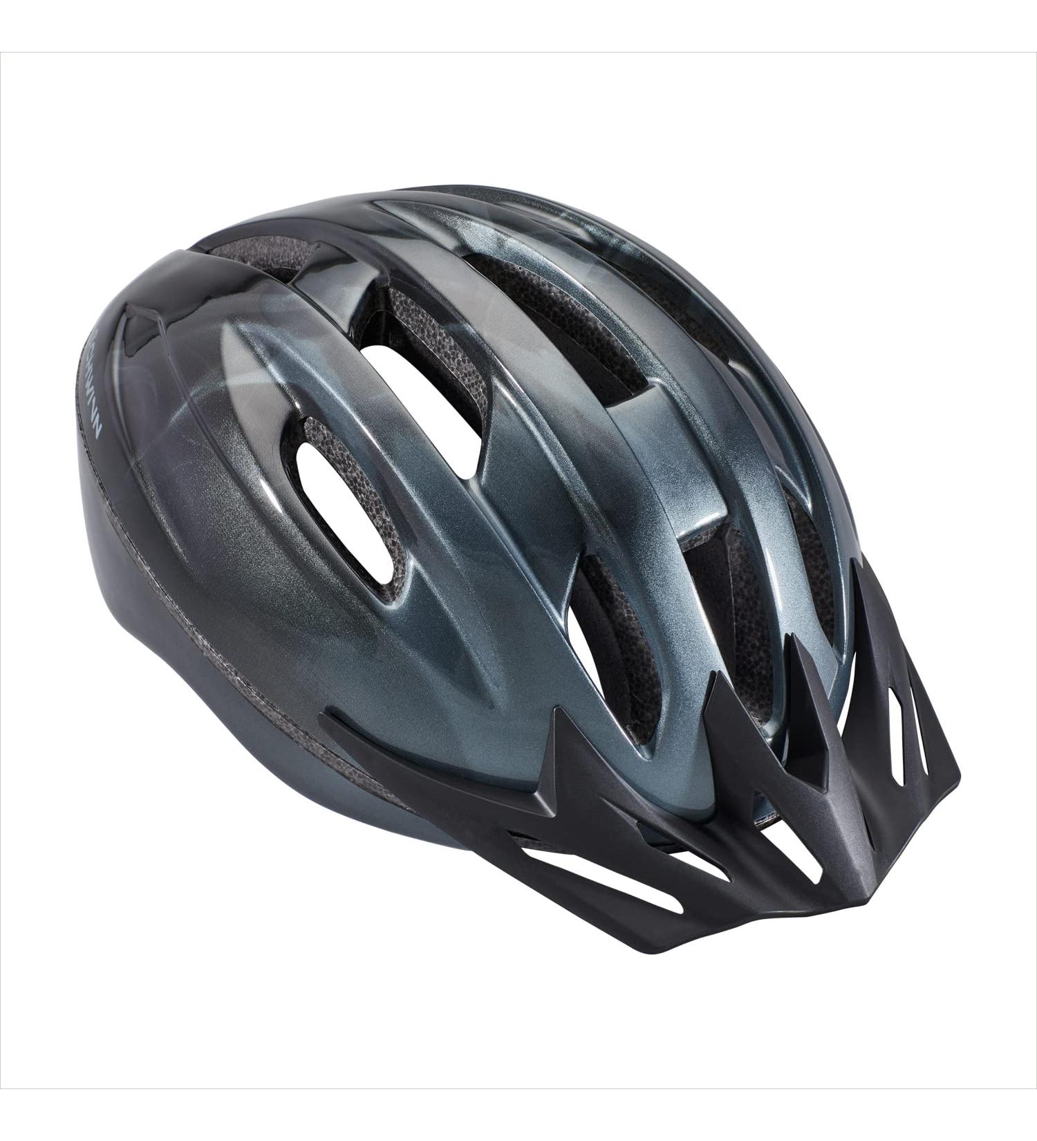 Schwinn Intercept Adult/Youth Bike Helmet - Adjustable Dial Fit - 10 Vents - Durable Micro Shell - Multiple Colors (Black) - Buy Online on GoSupps.com