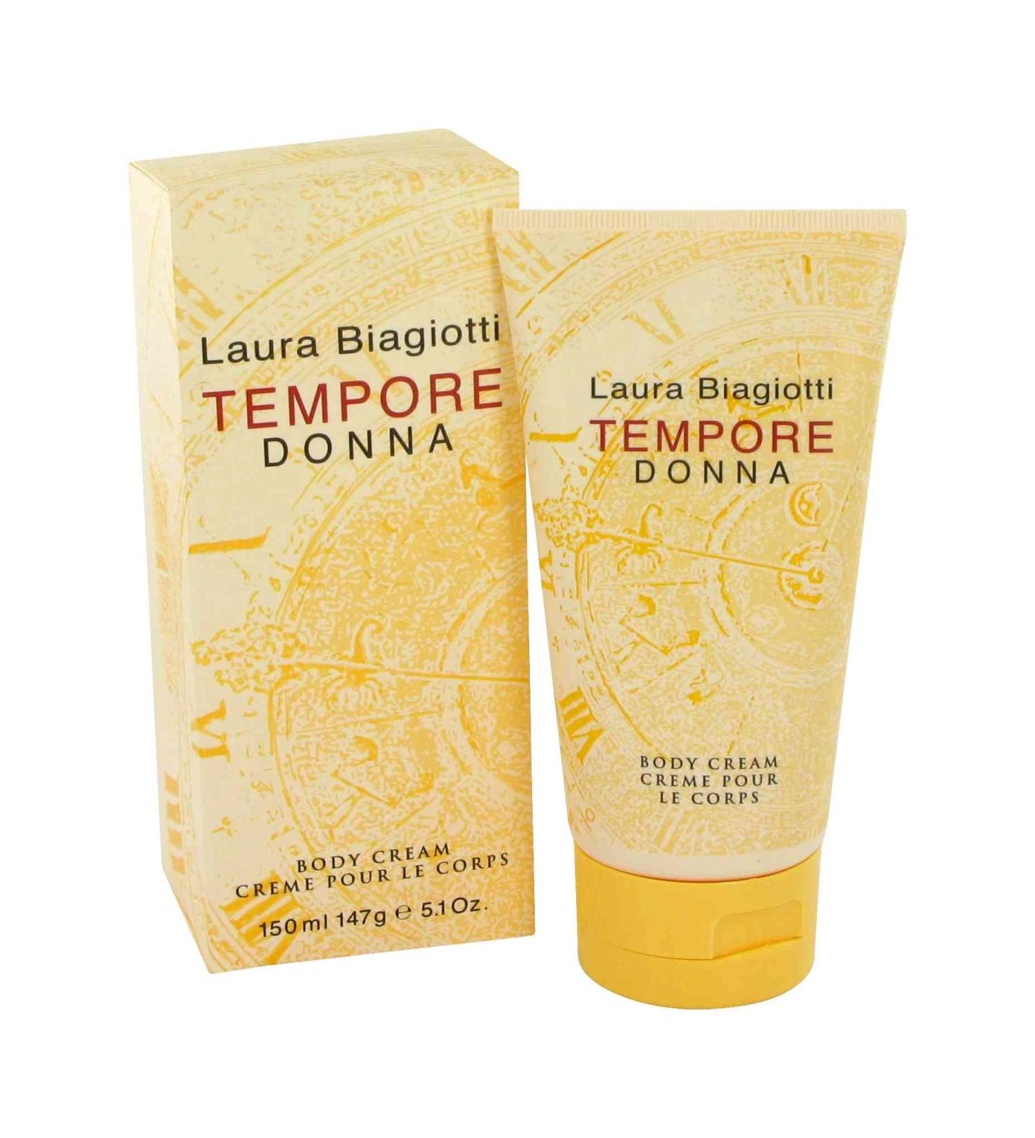 LAURA BIAGIOTTI TEMPORE DONNA 150ML BODY CREAM