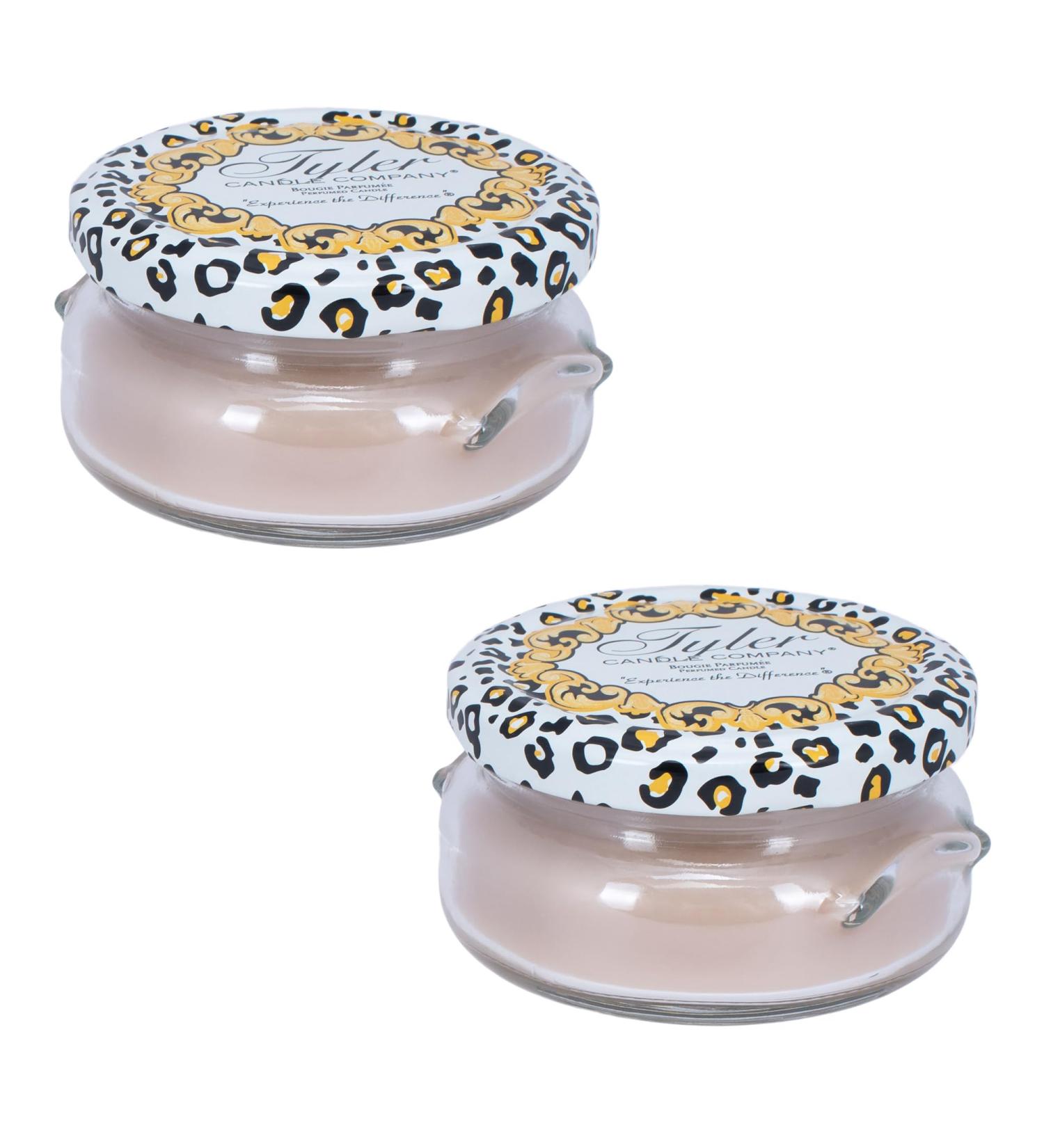 Shop Tyler Creamy Beige Aromatherapy Scented Jar Candles - Pack of 2 | High Maintenance | International Shipping Available - Buy Online on GoSupps.com