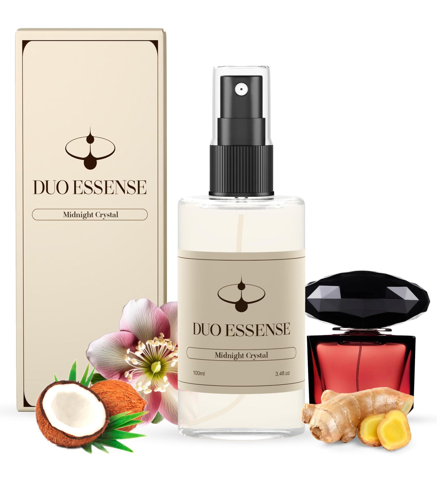 Inspired by Crystal Noir - Midnight Crystal - Perfume For Women - Fragrance 3.4 Fl Oz / 100 ml Versace Crystal Noir Inspired - Buy Online on GoSupps.com