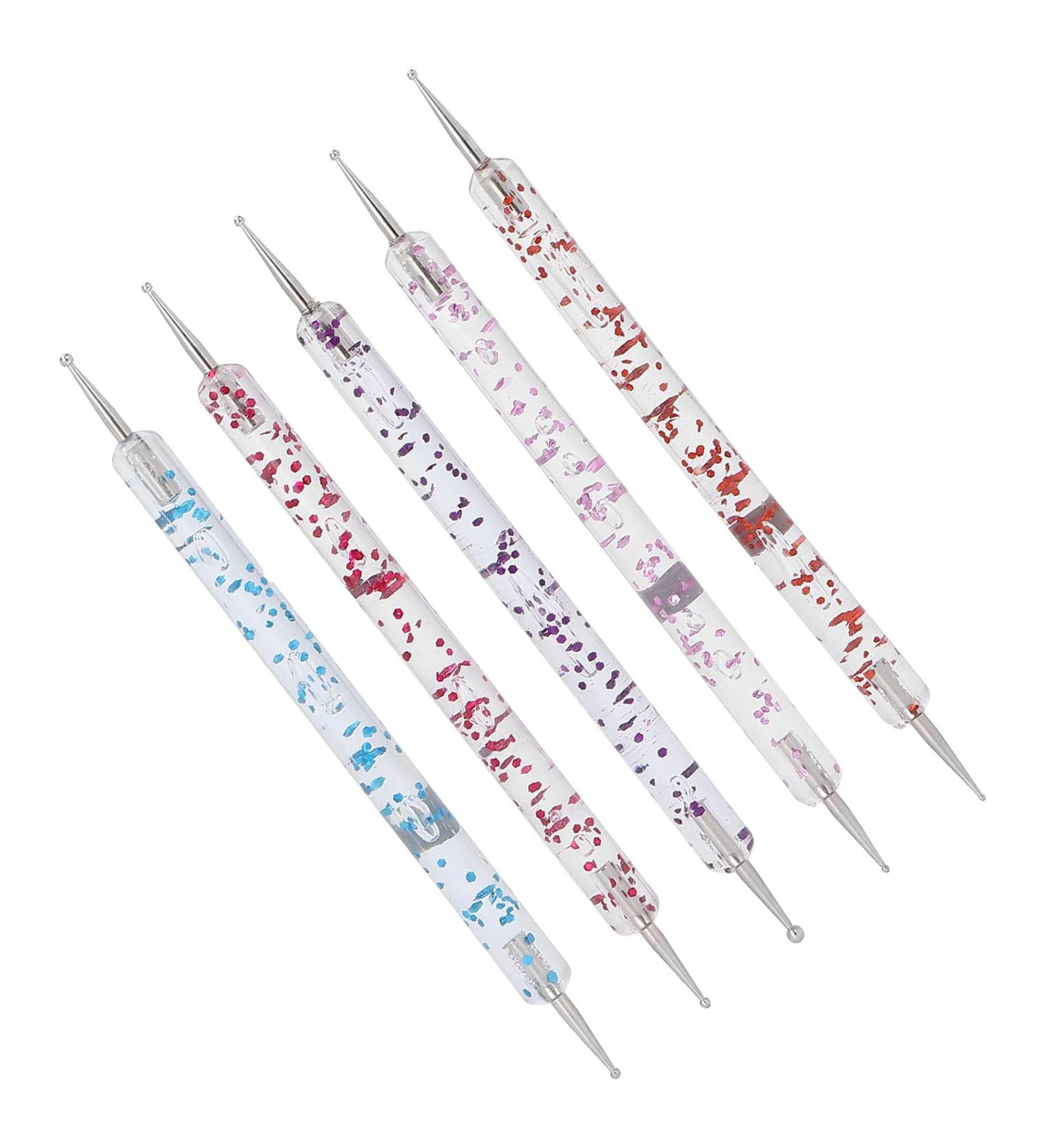 Buy ZUNATE 5-Part 2-Way Puncture-Pin Tool Set for Nail Art | DIY Manicure with Rhinestones Steel Balls & Pearls - International Shipping Available - Buy Online on GoSupps.com