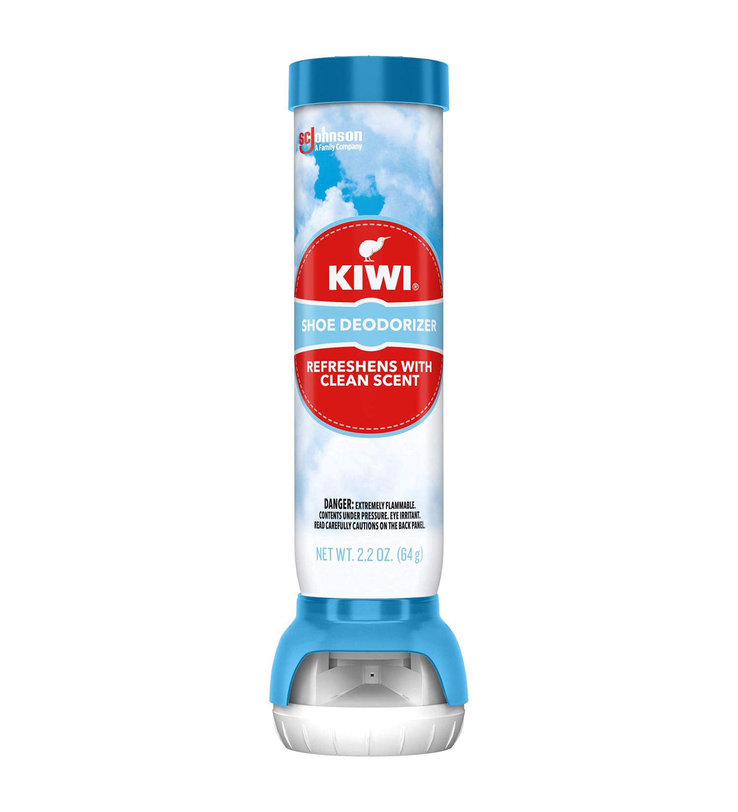 Kiwi Shoe Freshener Aerosol 3 Pack - Keep Your Shoes Fresh and Clean - Buy Online on GoSupps.com