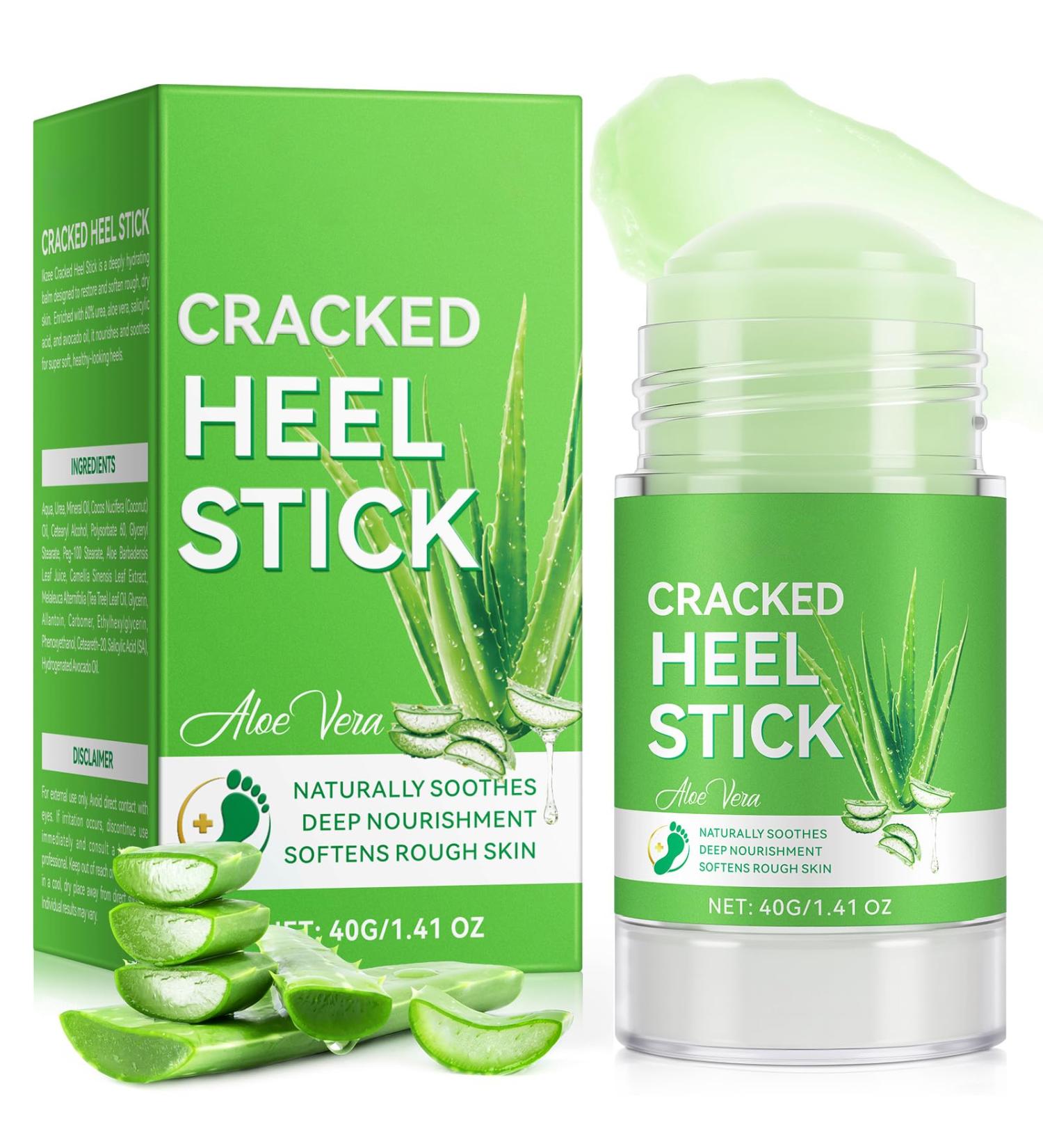  ARCHIDATE Urea 60% Foot Care Cream Fast-absorbing urea cream with aloe vera for dry and rough skin on feet hands and elbows (aloe vera) - Buy Online on GoSupps.com