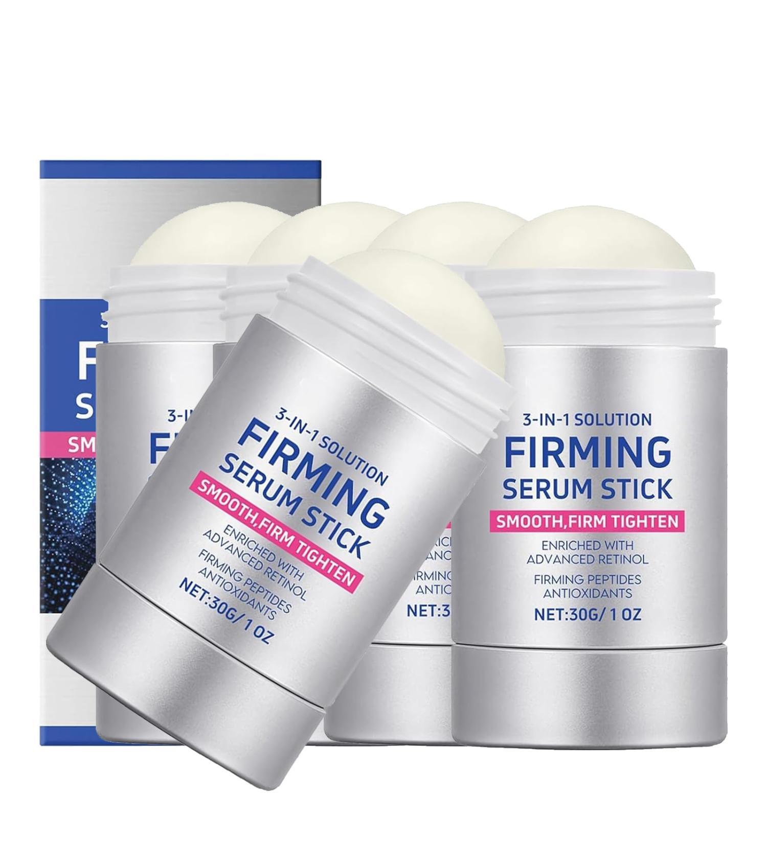  YOENBG Advanced Retinol Firming Serum Stick 3 in 1 Smooth Brightening & Moisturizing Skin Nourishing Anti-Aging Repair Cream for All Skin Types (5) - Buy Online on GoSupps.com