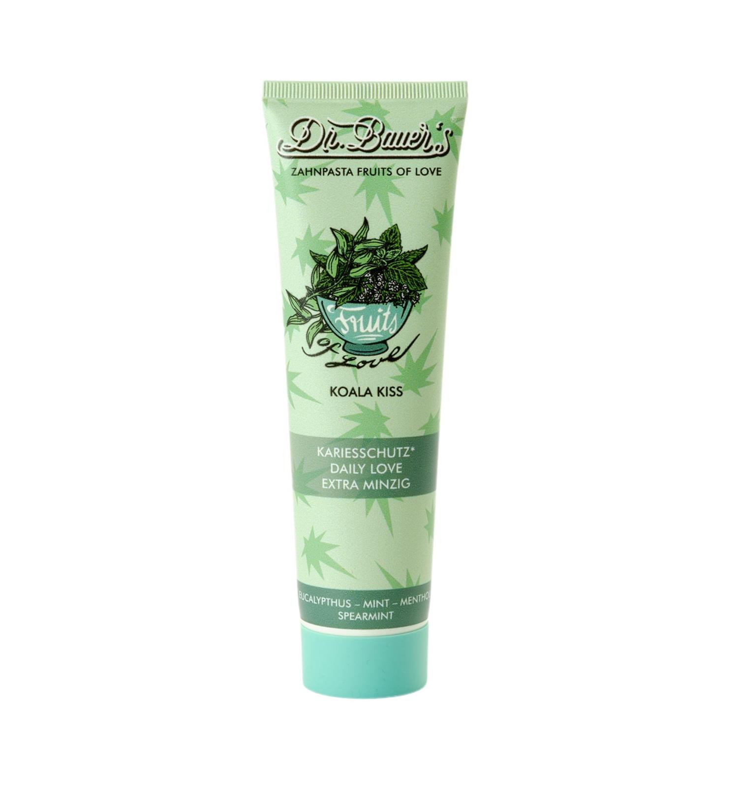  Dr. Bauer's Dr. Bauer's Fruits of Love Koala Kiss Toothpaste 90 ml - Buy Online on GoSupps.com