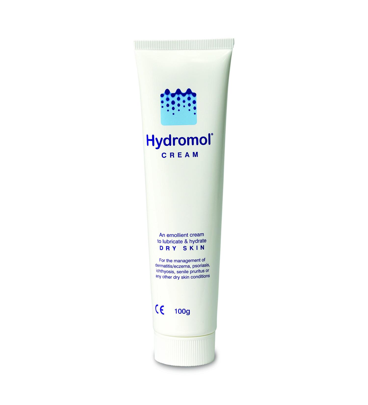 Hydromol Cream 100g for Dry Skin, Eczema and Psoriasis - Adults and Children - Buy Online on GoSupps.com