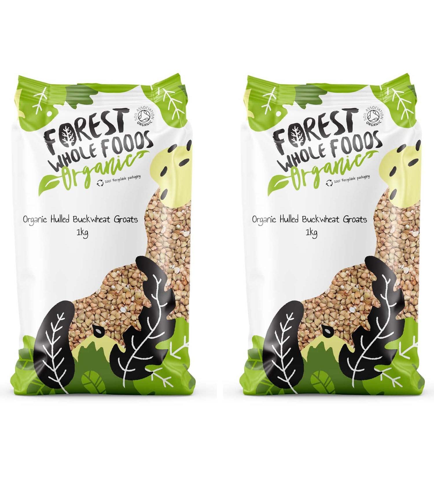 Forest Whole Foods - Organic Buckwheat Groats (2kg)