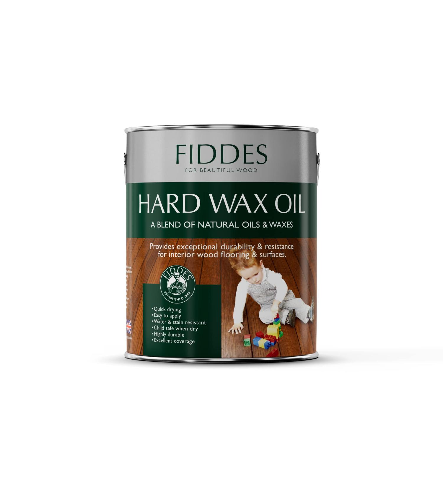 Hard Wax Oil Satin American 2.5 Litre