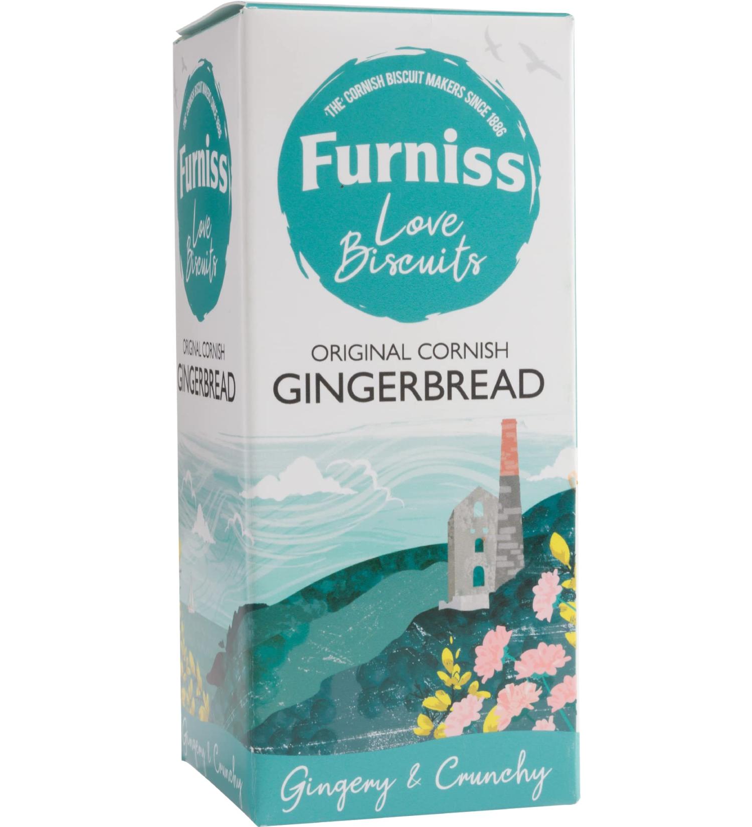 FURNISS Original Cornish Gingerbread 200g - 12 Pack