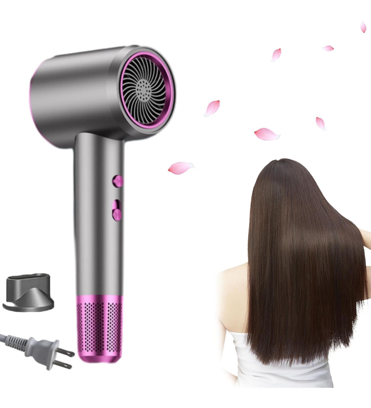 Numoya Jetspeed Hair Dryer Numoya Hair Dryer Mini Hair Dryer Blow Dryer with Diffuser for Curly Hair Numoya Jet Speed Hair Dryer Fast Drying & Reduce Frizz for All Hair Adjustable Speed. (Black) - Buy Online on GoSupps.com