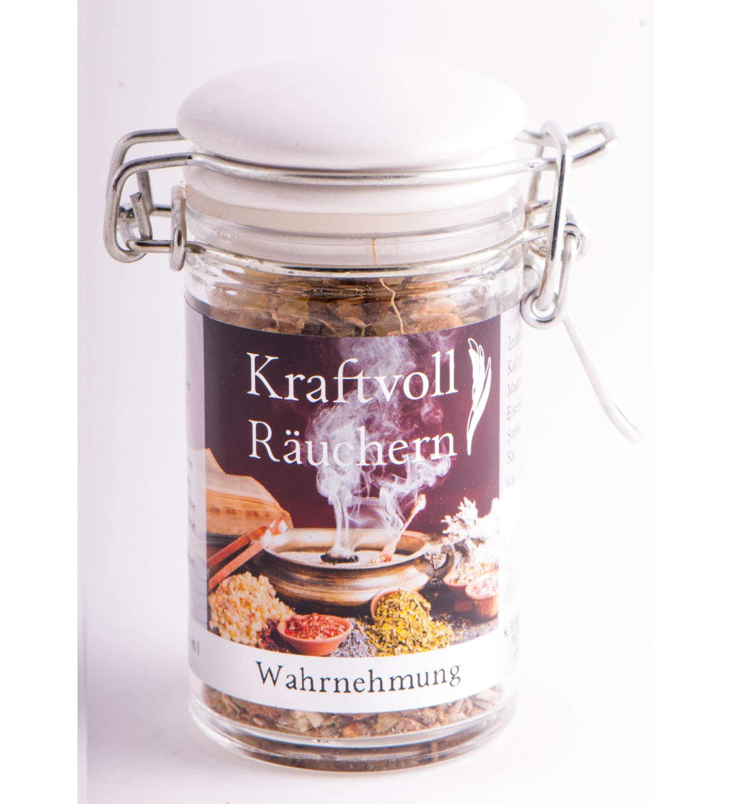 Smoke powerfully - perception