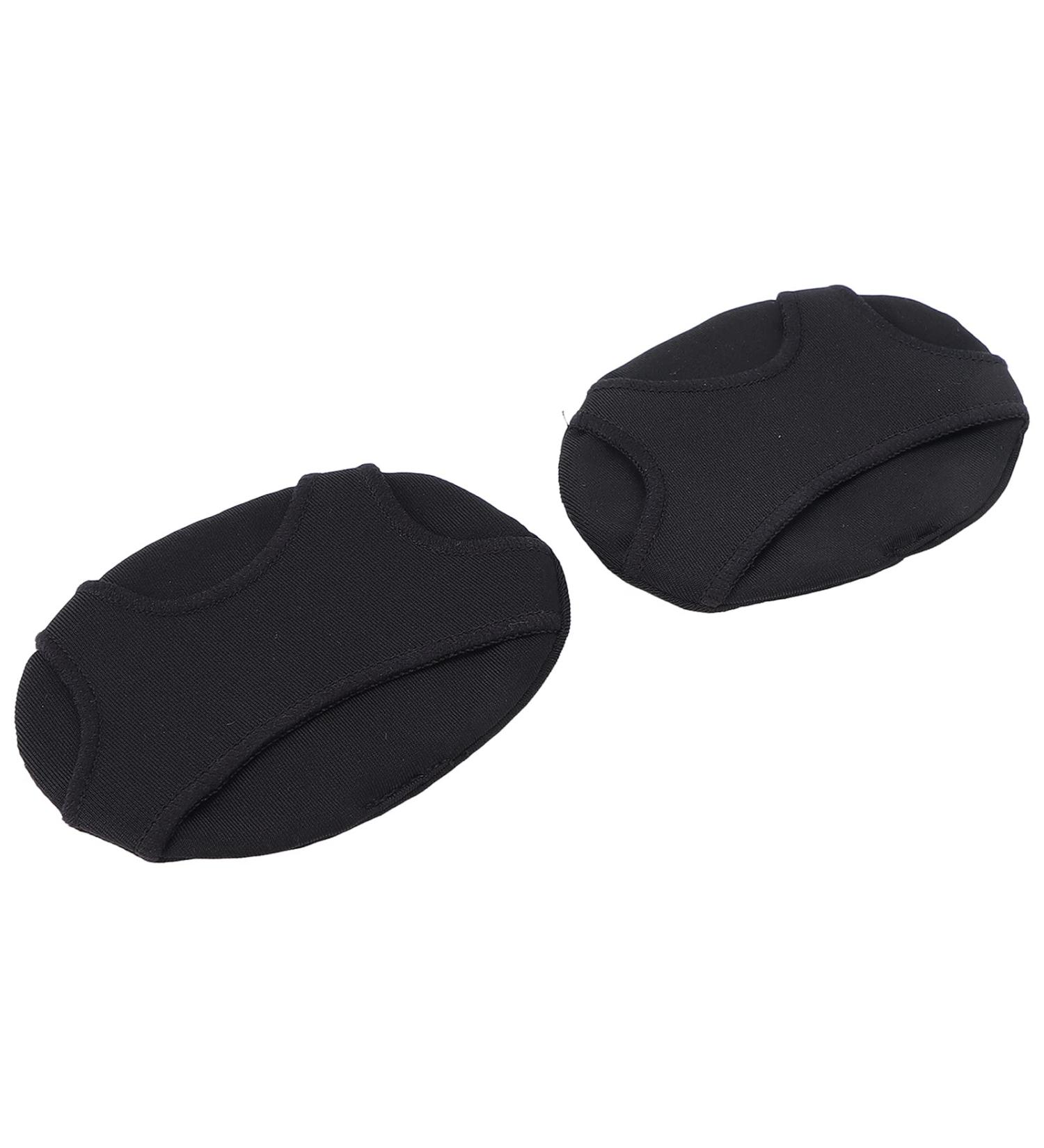 Elastic Forefoot Shoe Inserts | Split Toe Foot Cushion Sleeves | 3 Holes Metatarsal Pads | Sweat-Absorbing & Skin-Friendly Comfort - Buy Online on GoSupps.com