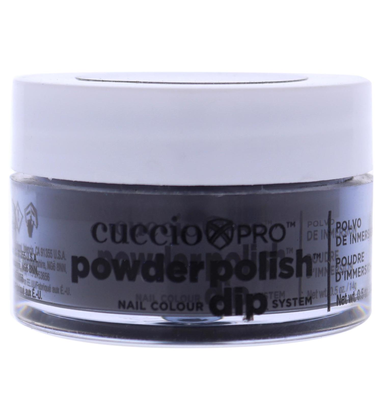 Cuccio Midnight Black Dipping Powder 14g - Buy Online on GoSupps.com