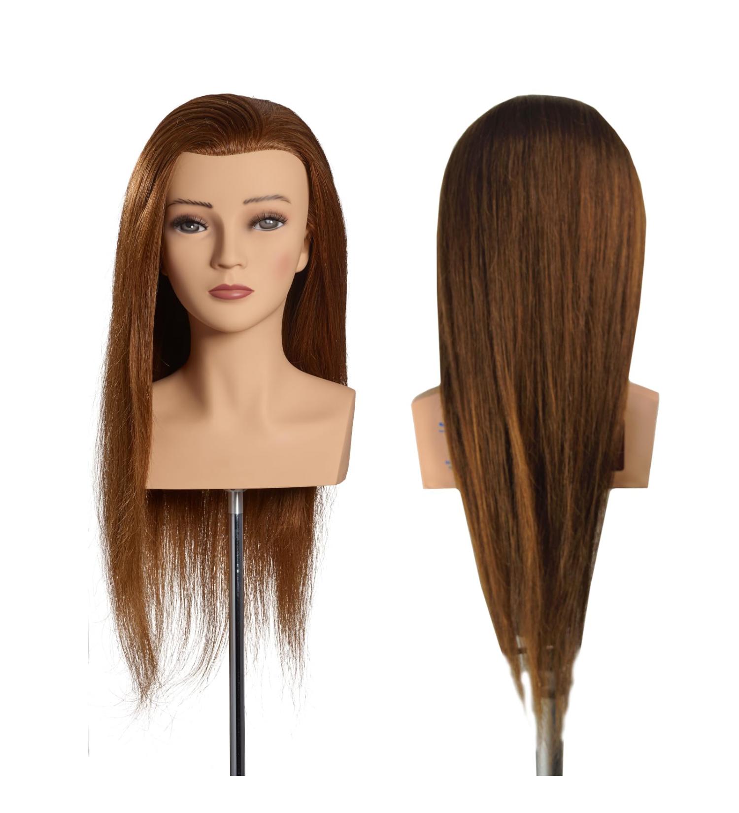 L'IMAGE Malin 50cm Medium Blonde Human Hair Wig with Eyelashes | International Shipping Available - Buy Online on GoSupps.com
