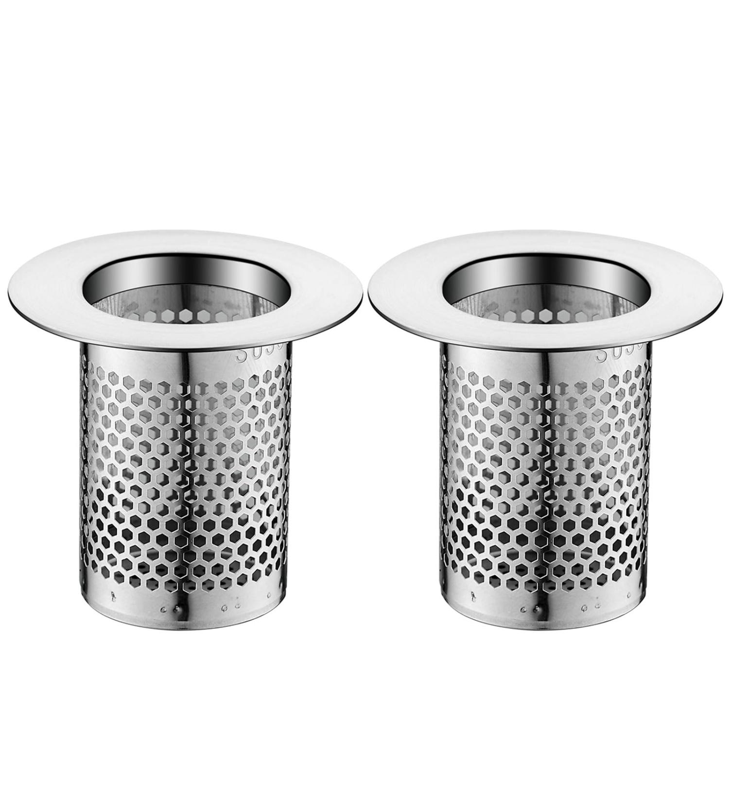 Easy Installation Drain Filter Convenient Drainage Solution Practical Floor Drain Filter For Bathroom & Kitchen Use - Buy Online on GoSupps.com
