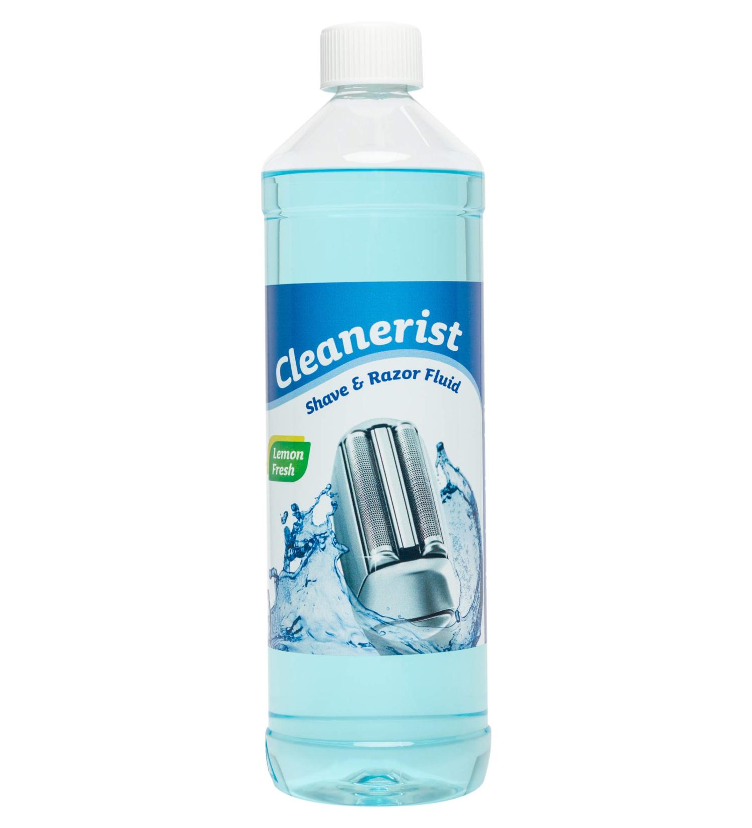 Cleanerist Shaving Head Cleaner for Braun Clean&Charge Stations - 1 Liter | Compatible with Series 5: 5070cc & 5090cc - Buy Online on GoSupps.com