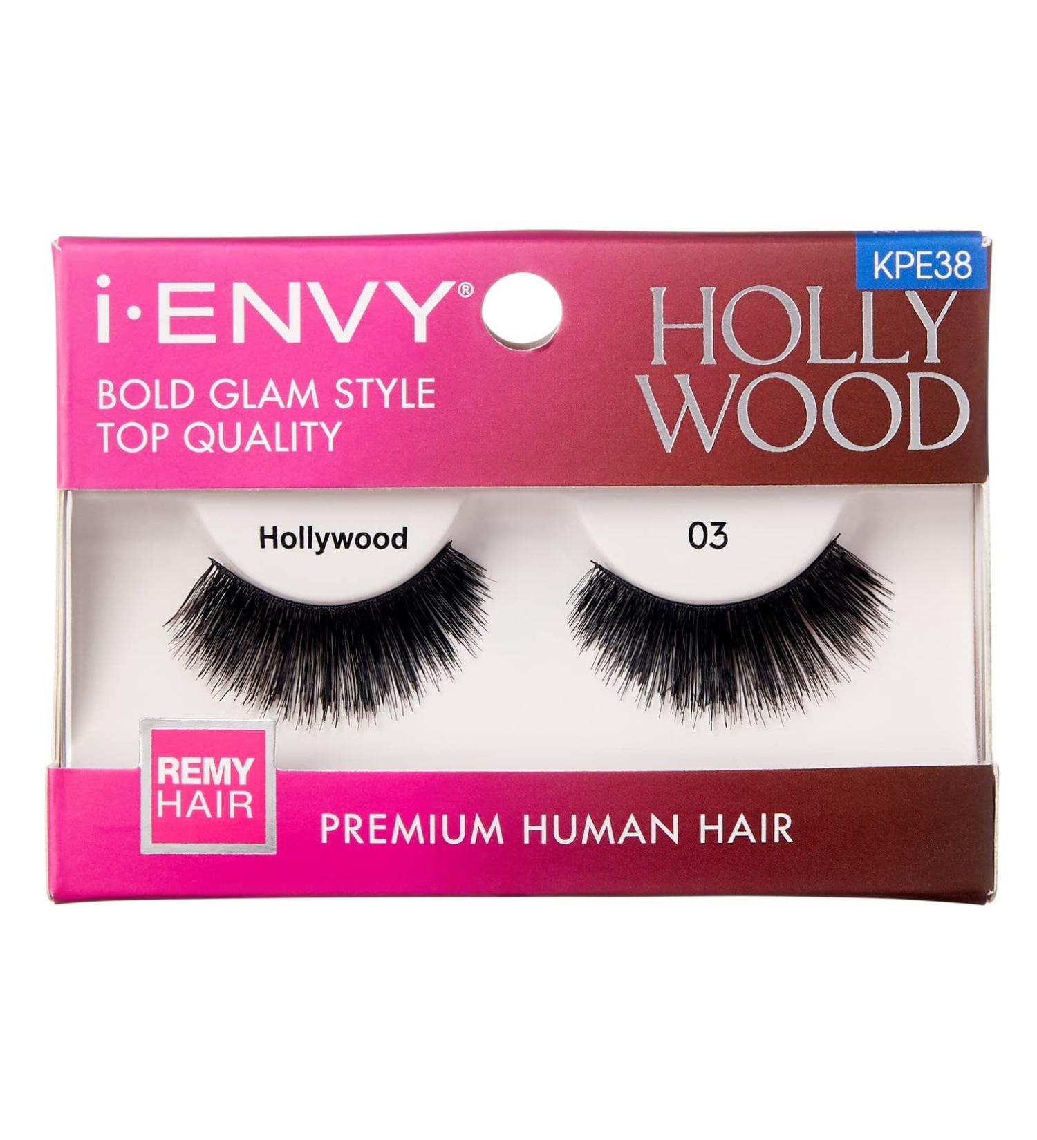 Buy Kiss I Envy Hollywood 03 Bold Glam Style Lashes - Pack of 6 | International Shipping Available - Buy Online on GoSupps.com