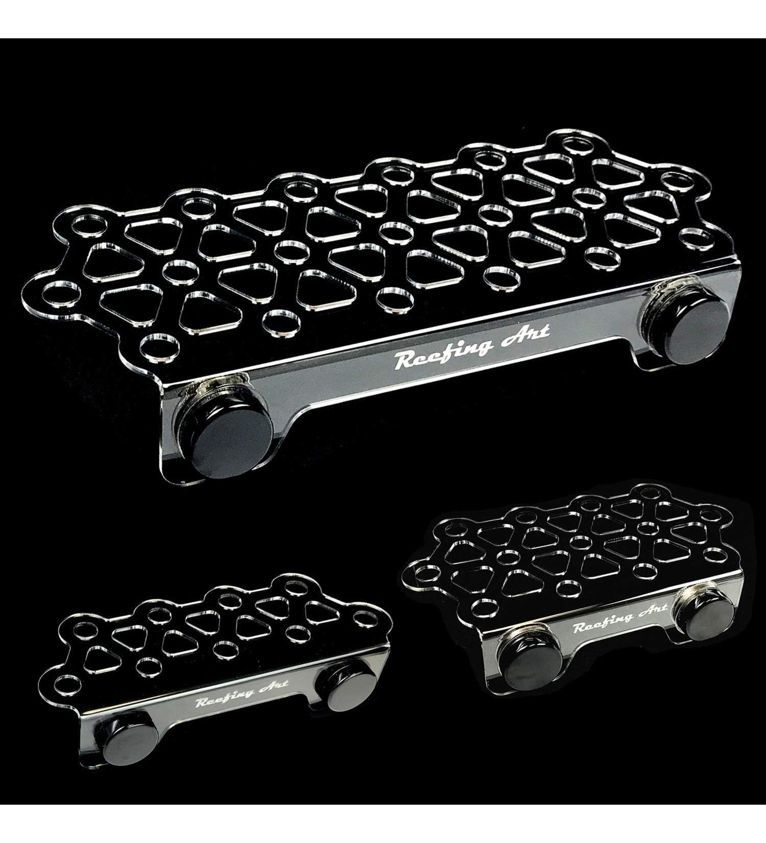 Reefing Art Magnetic Coral Frag Rack Strong N52 Magnets (Medium Slim) - Buy Online on GoSupps.com