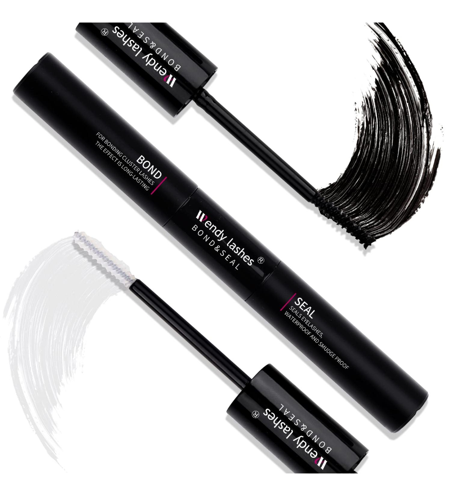 Cluster Lash Bond & Seal - Strong Hold Individual Eyelash Glue for Home Use | 5ml Lash Adhesive for Extensions - Buy Online on GoSupps.com