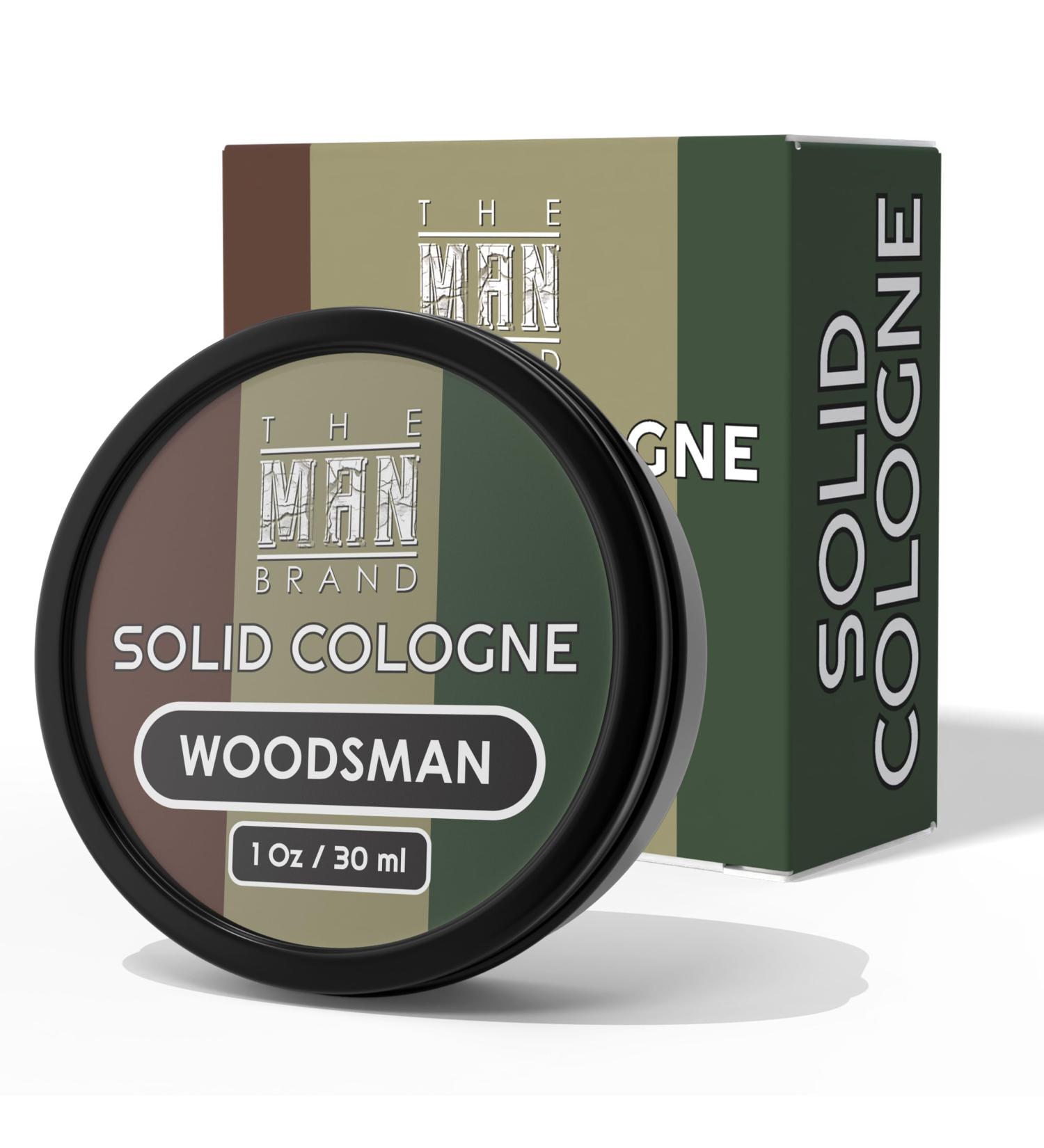 Solid Cologne Men's Woodsman Cologne Balm Woodsman Solid Cologne for men Solid Perfume (1 Ounce Woodsman) - Buy Online on GoSupps.com