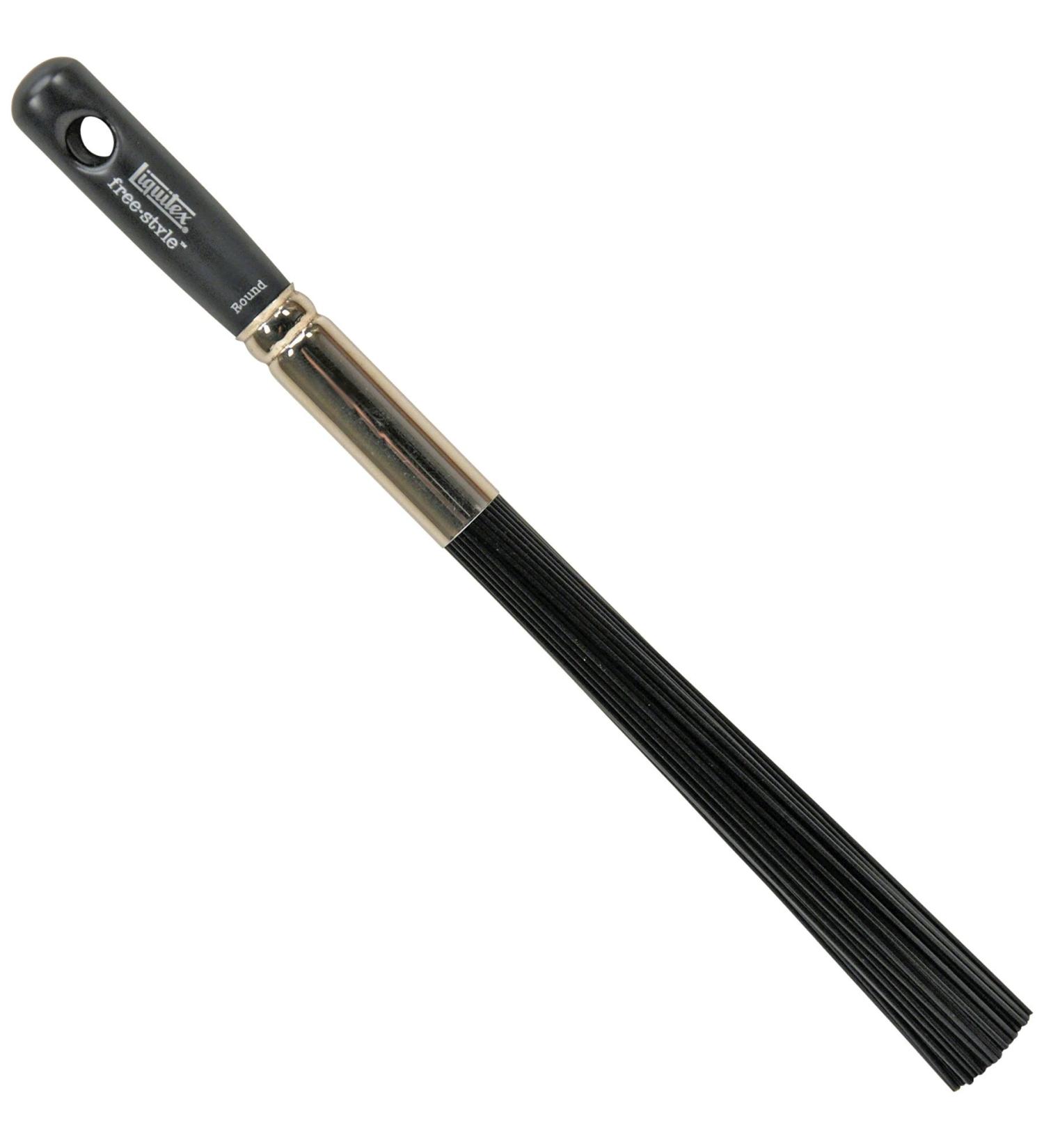Liquitex Professional Freestyle Large Scale Brush Splatter - Round - Buy Online on GoSupps.com