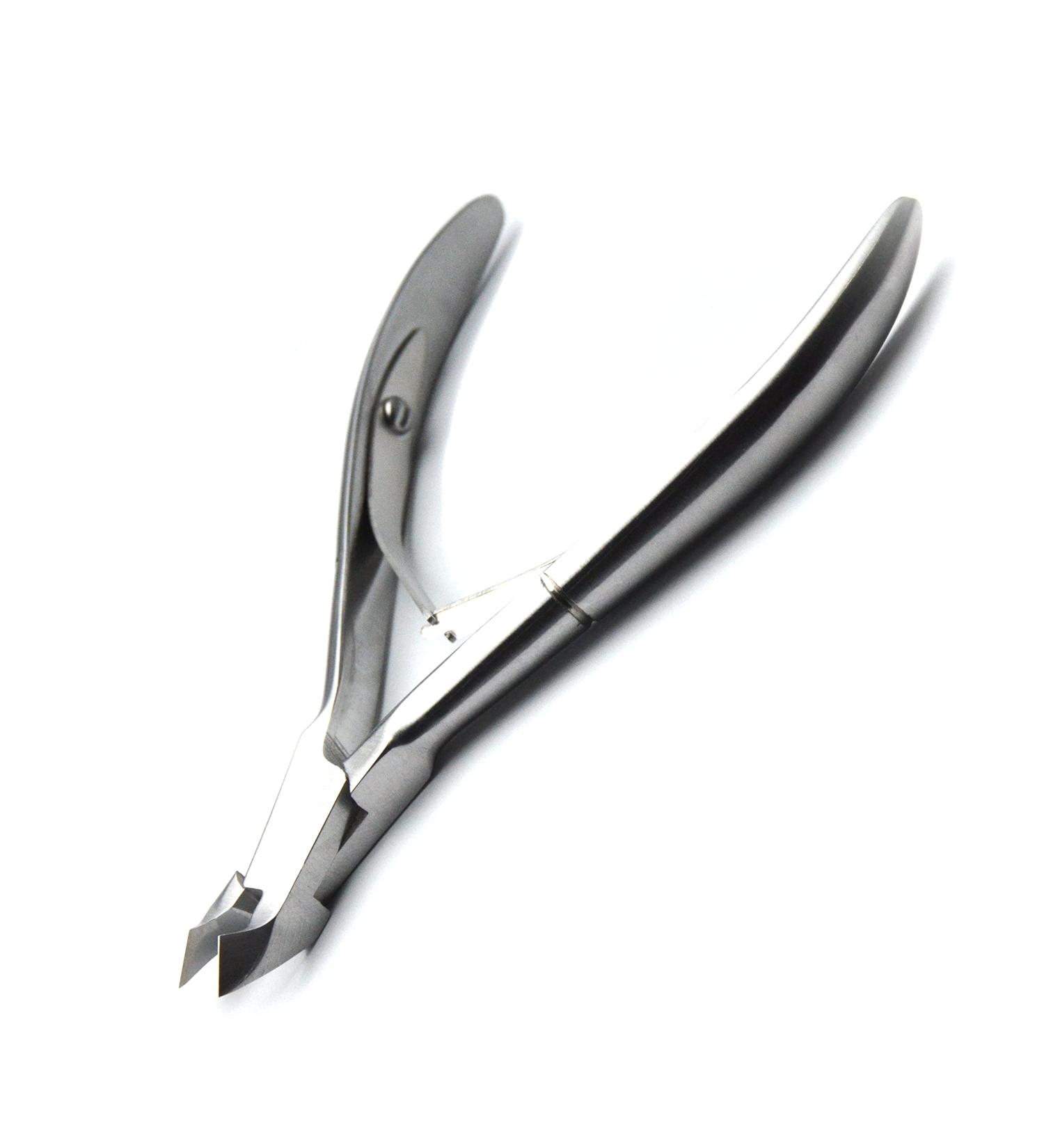 Stelone Professional Cuticle Nippers - Stainless Steel Clipper for Fingernails & Toenails - Buy Online on GoSupps.com