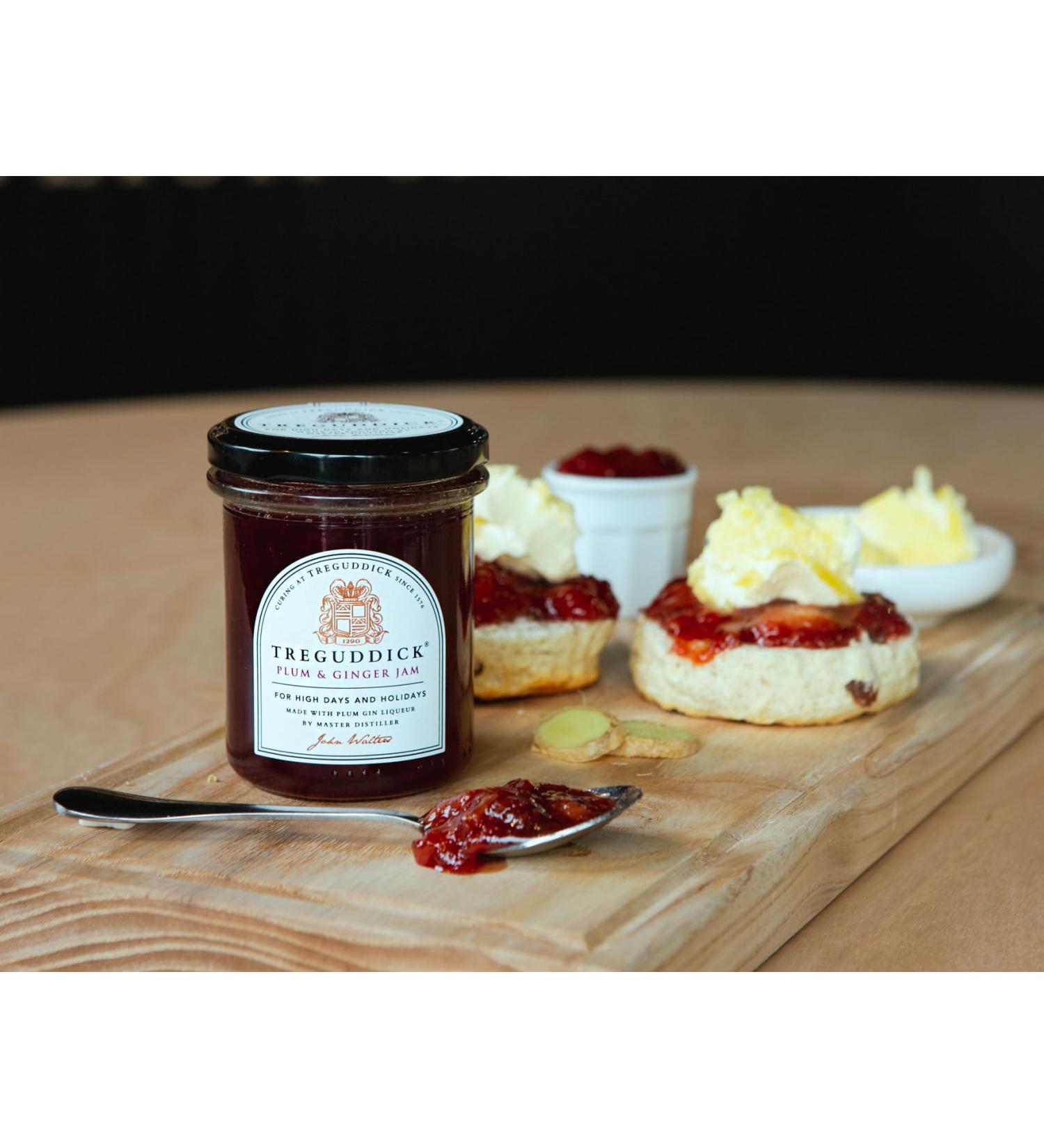 Plum Gin Ginger Jam - Buy Online on GoSupps.com