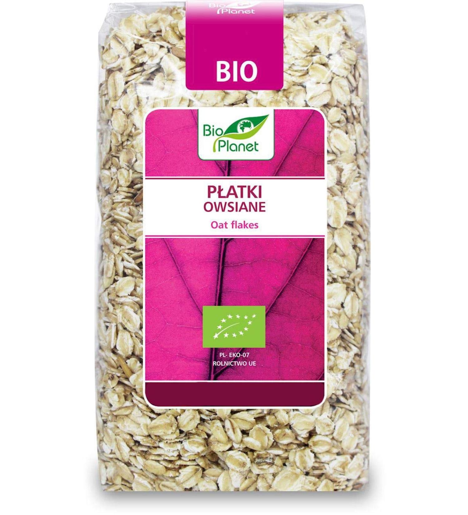 Organic oat flakes 300 g - BIO PLANET