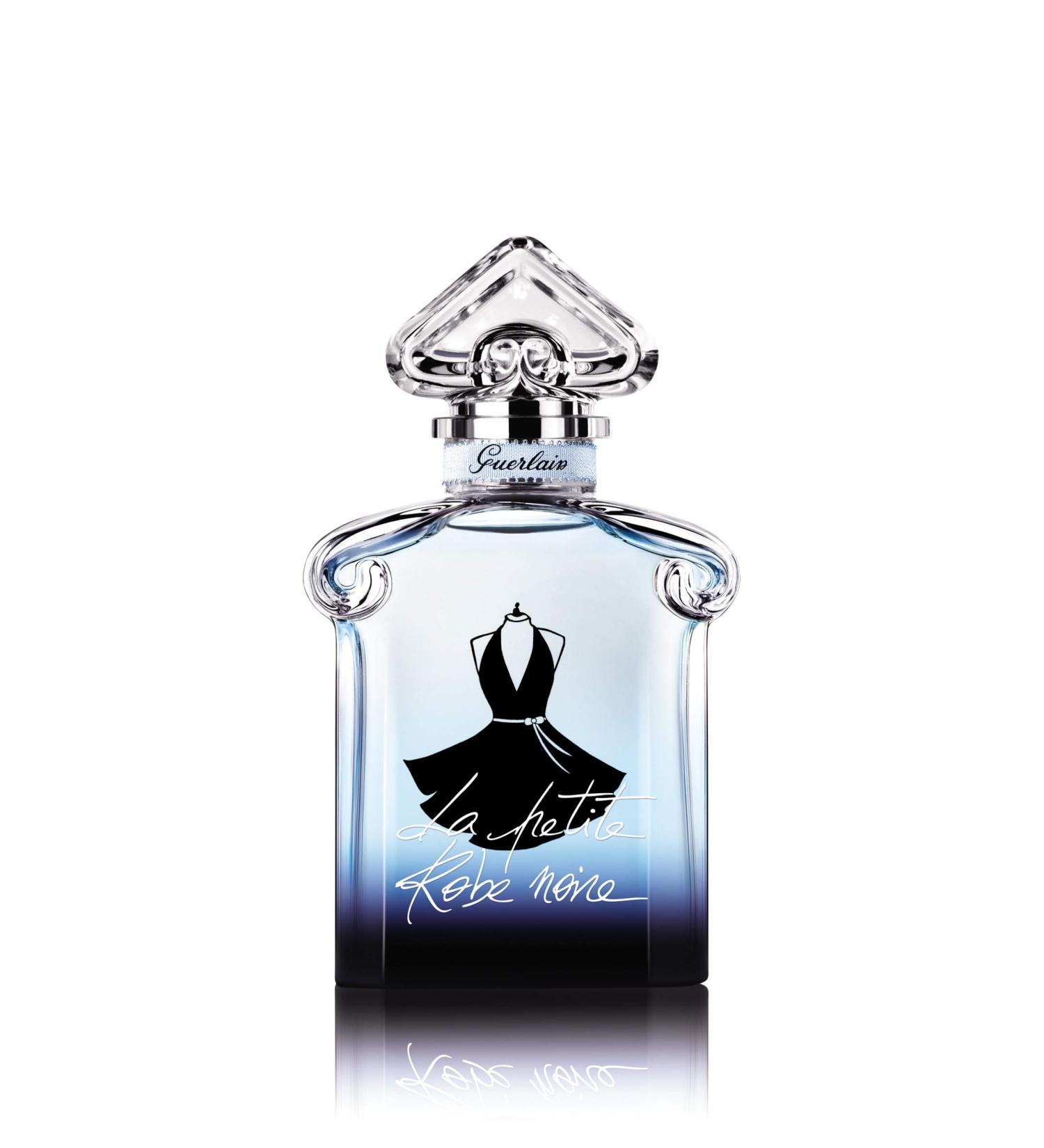 Guerlain La Petite Robe Noir Eau De Parfum Intense Spray 50ml/1.6oz Fresh Sandalwood Vanilla 1.69 Fl Oz (Pack of 1)