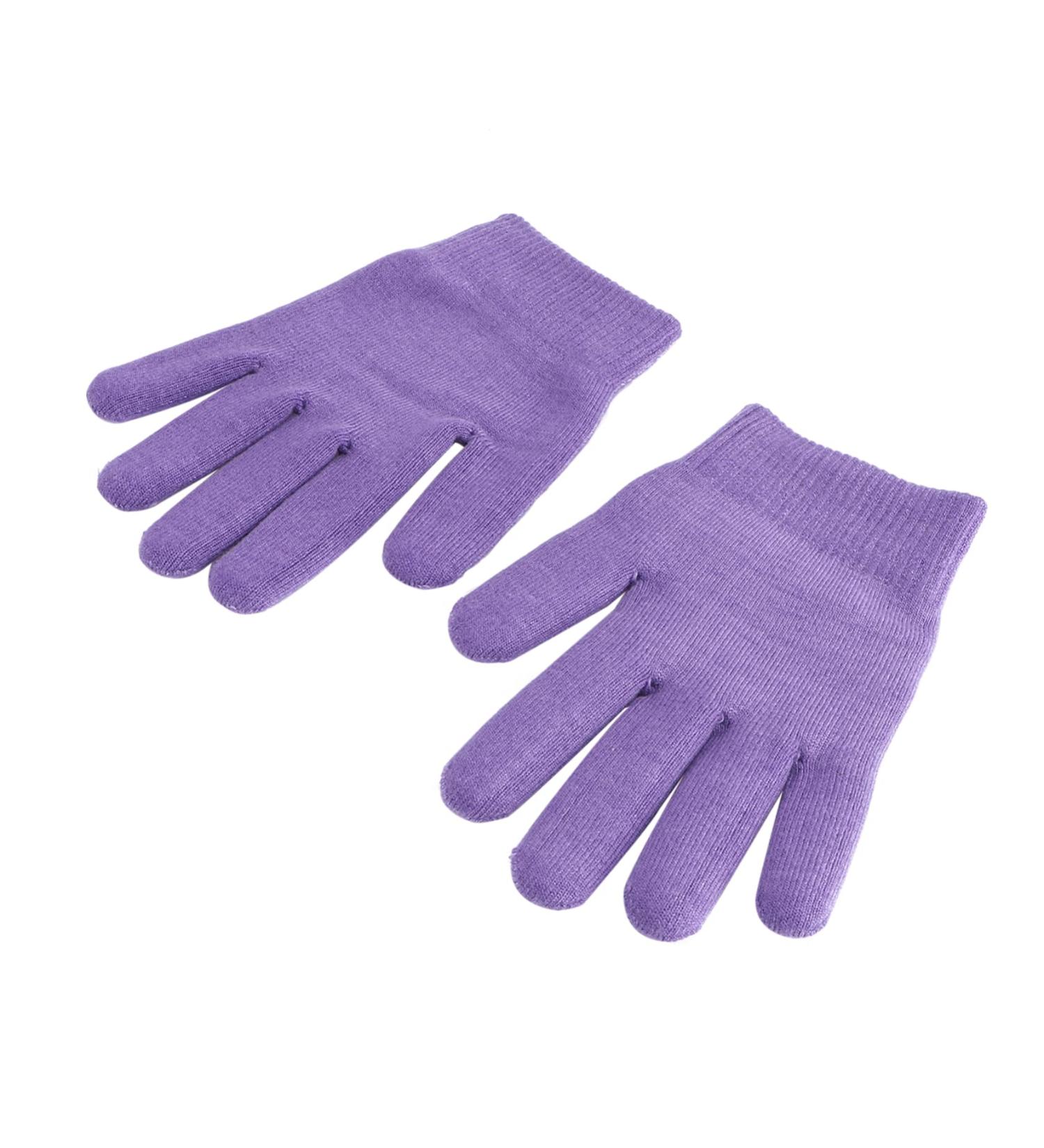Moufles Hydratants en Gel Exfoliants Taille Unique pour Femmes Soins des Mains Spa et Beaut Usage Quotidien Couleur Violet - Buy Online on GoSupps.com