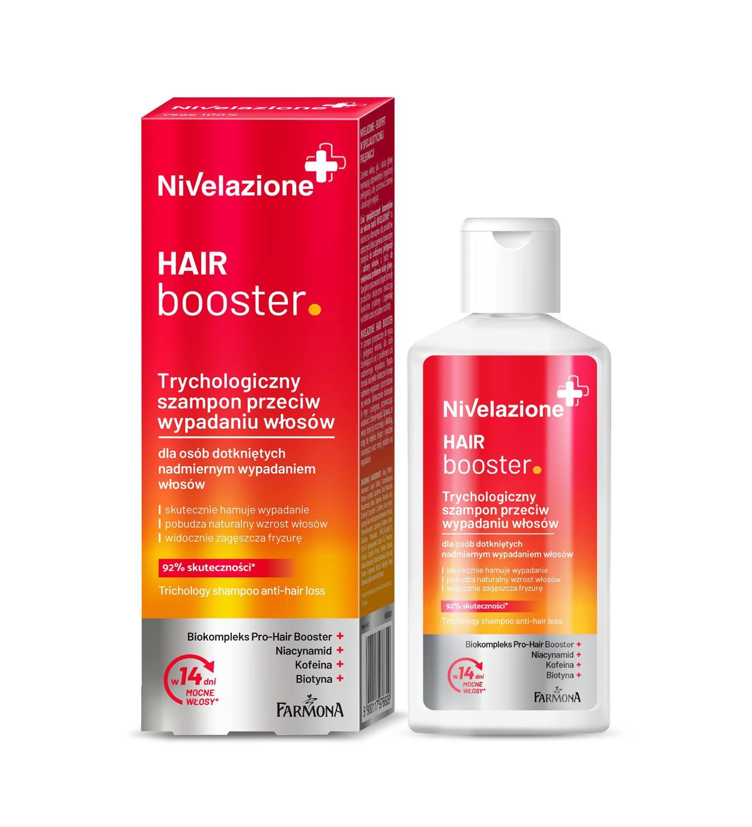 Nivelazione Farmona NIVELAZIONE Trichological Shampoo for Hair Loss 100 ml