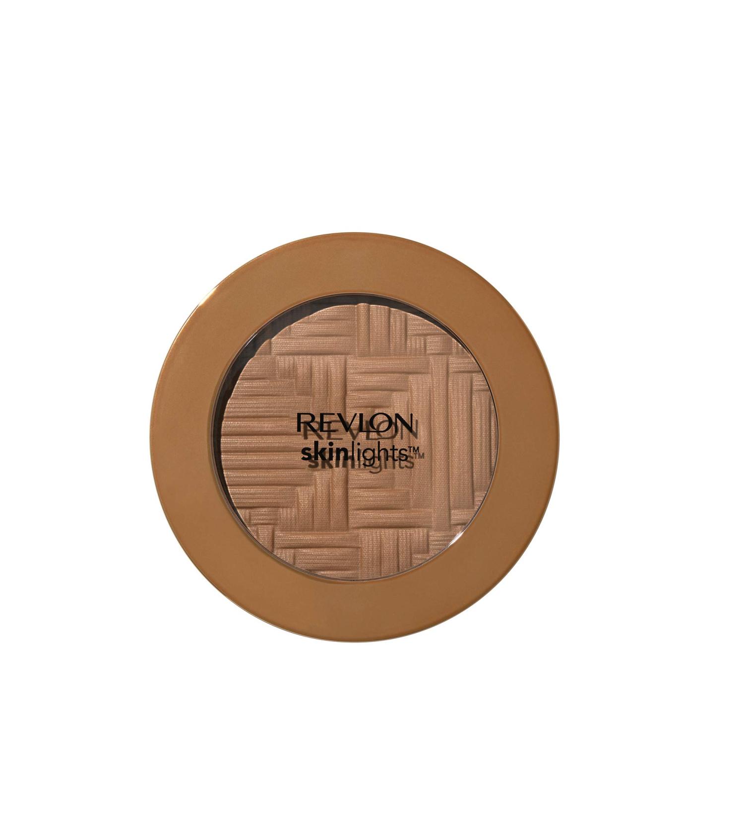 Revlon Skinlights Bronzer - Radiant Glow for All Skin Types | International Shipping Available - Buy Online on GoSupps.com