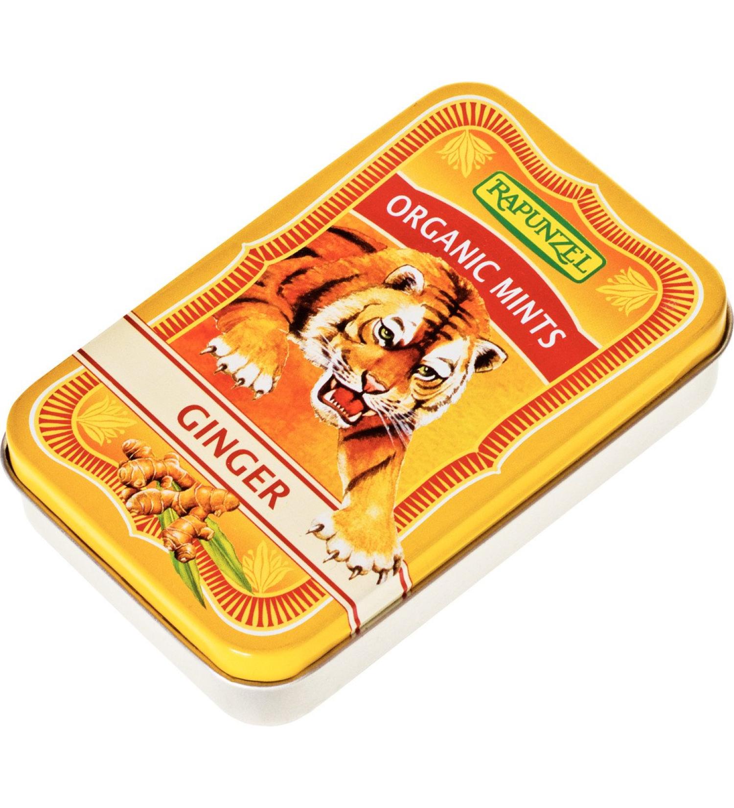 Rapunzel Rapunzel Organic Mints Ginger HIH (1 x 50g) - Organic