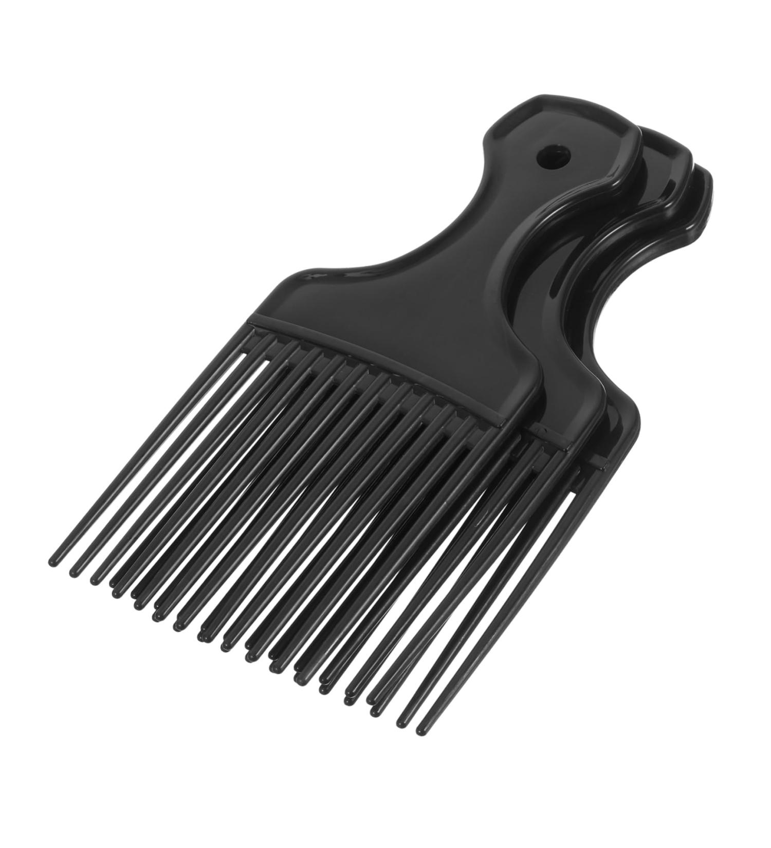 OFFSCH Curly Hair Styling Tool - 3Pcs Afro Pick Comb - Hair Volume Pick Comb for Tangles Metal Hair Pick - Buy Online on GoSupps.com