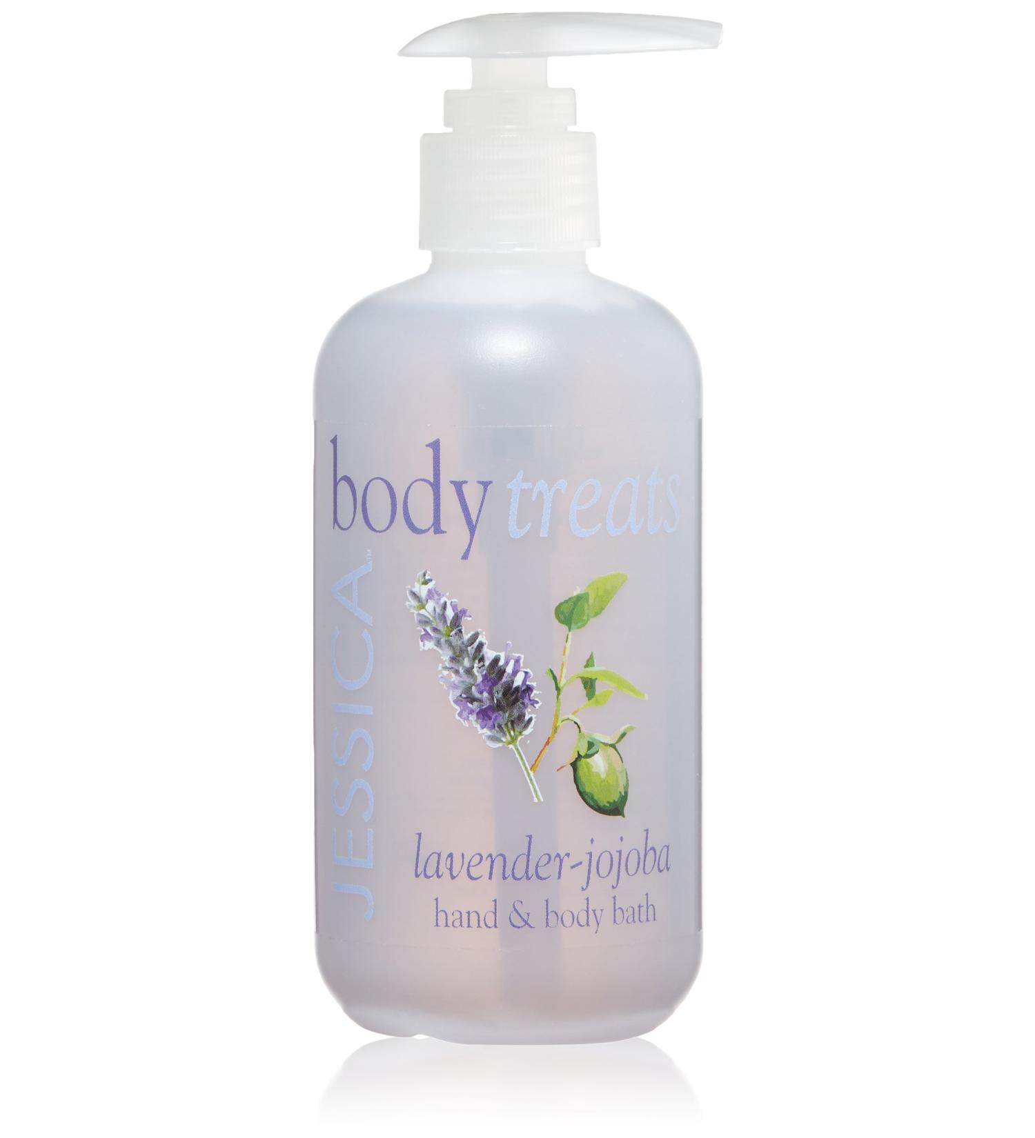 Jessica Cosmetics Lavender Jojoba Bath 251 ml - Nourishing Relaxation for Luxurious Soaks | International Shipping Available - Buy Online on GoSupps.com