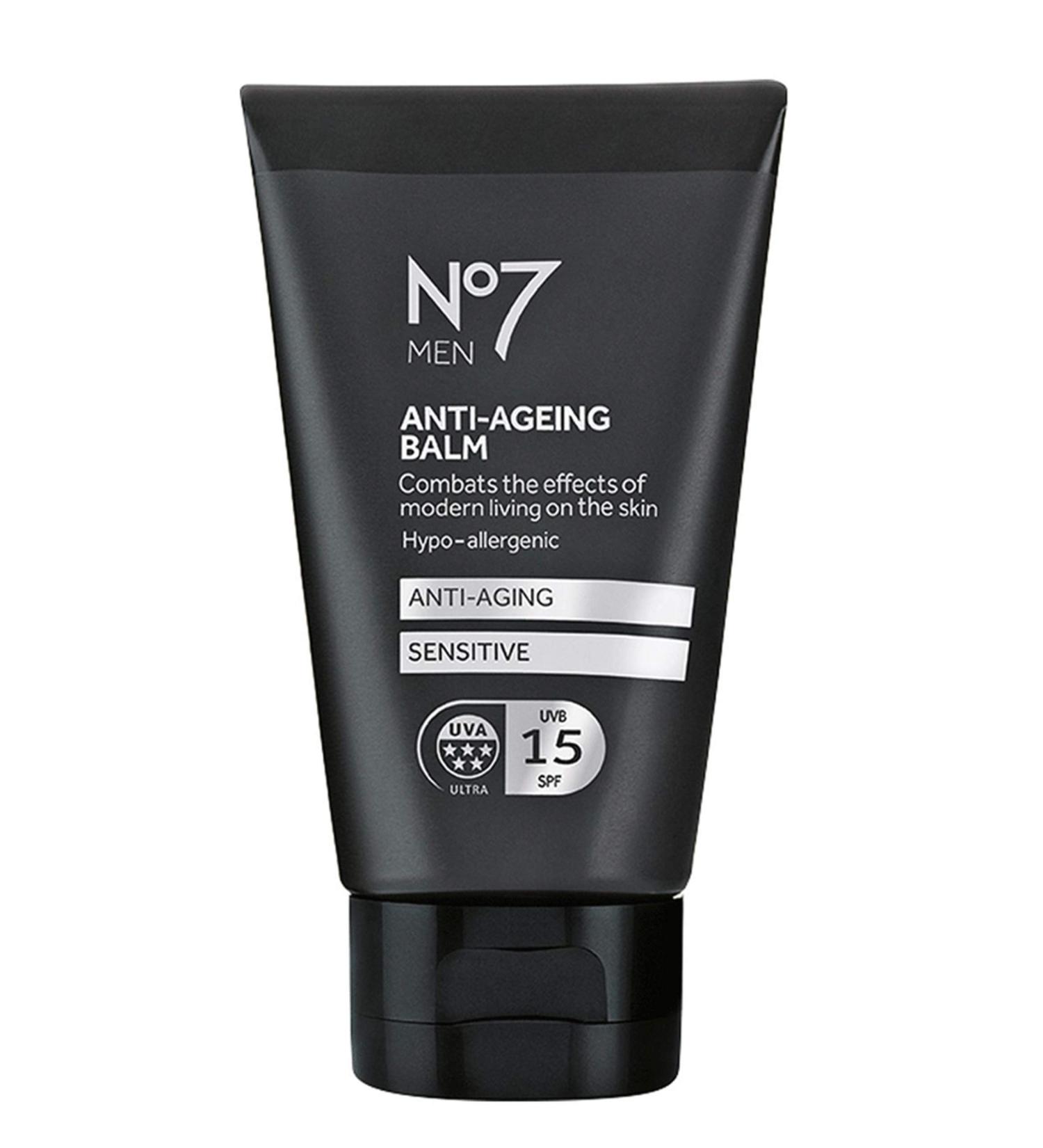 No7 Men Anti Ageing Balm SPF 15 50ml by No 7 - Buy Online on GoSupps.com