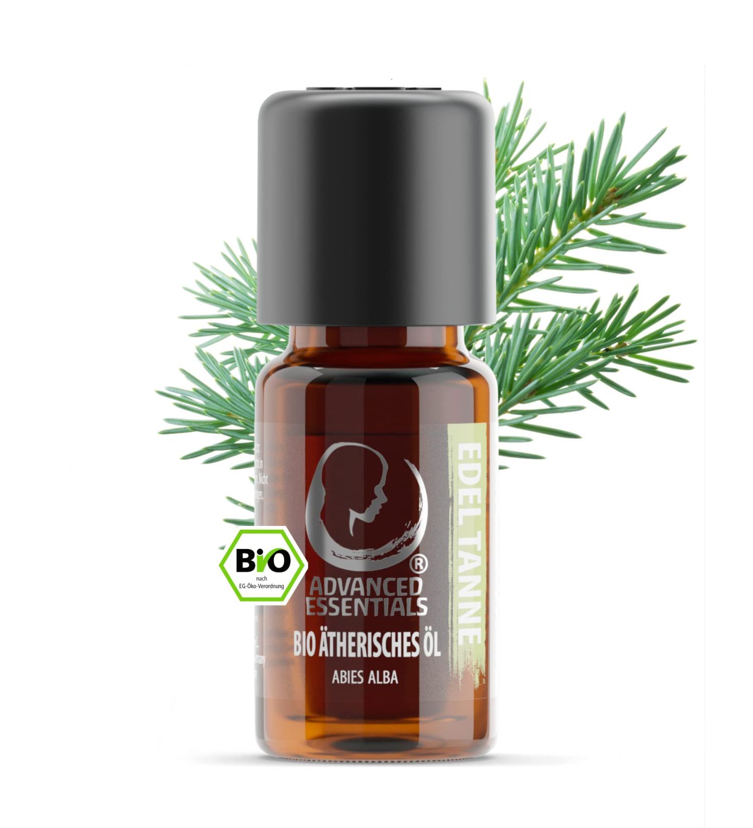 Organic Fir Oil Essential Oil (Abies Alba) Wild Growth Edel Fir & Pine Needle Oil from Bulgaria | 10ml - Premium Quality - Buy Online on GoSupps.com