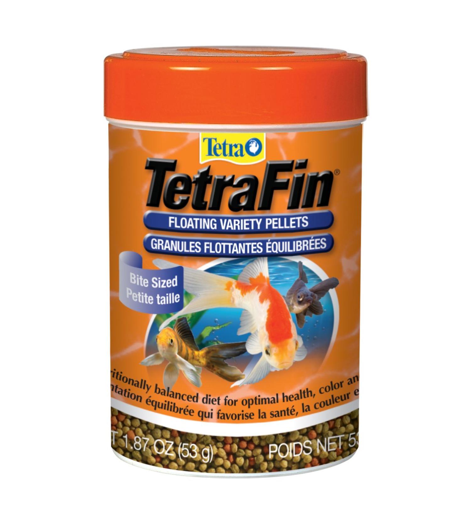 Tetra Goldfish Variety Pellets 1.87oz 53g 53 g (Pack of 1) - Buy Online on GoSupps.com