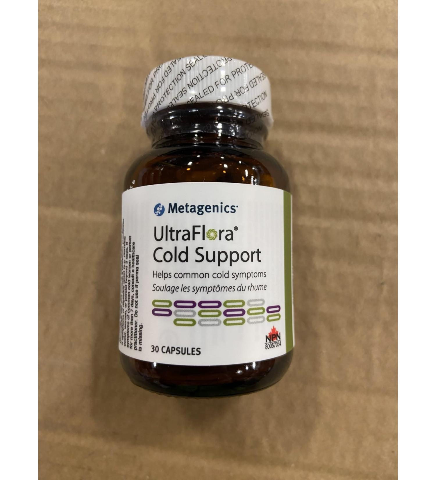 Metagenics - UltraFlora Cold Support - 30 Capsules - Buy Online on GoSupps.com